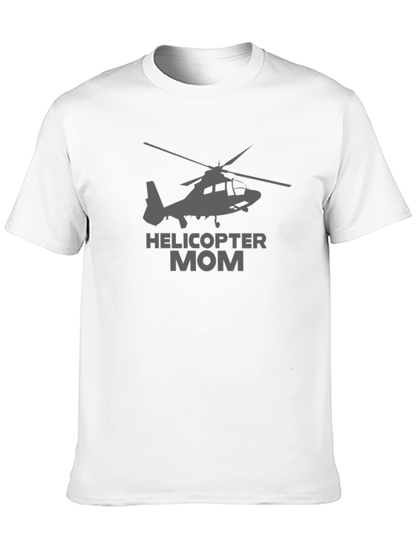 Helicopter Mom Graphic Tee - Black
