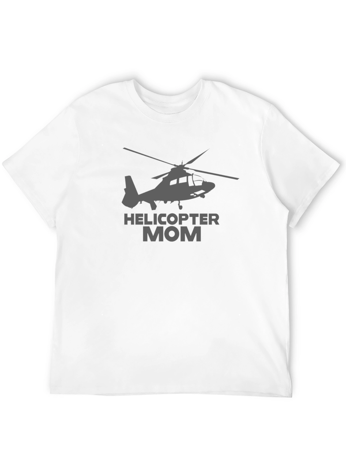 Helicopter Mom Graphic Tee - Black