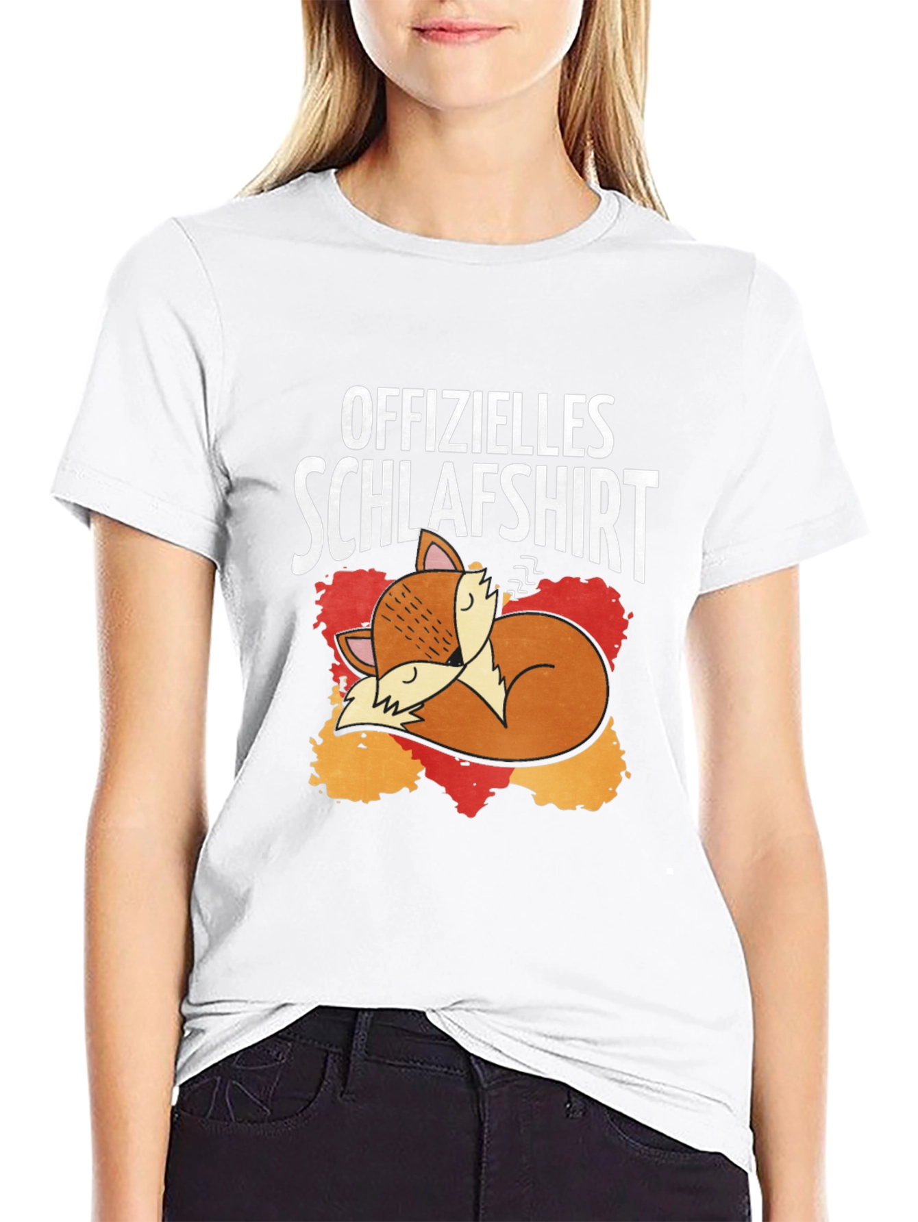 Official Sleep Shirt Fox Graphic Tee