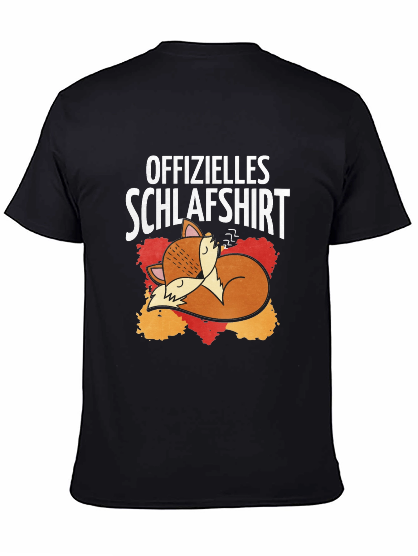Official Sleep Shirt Fox Graphic Tee