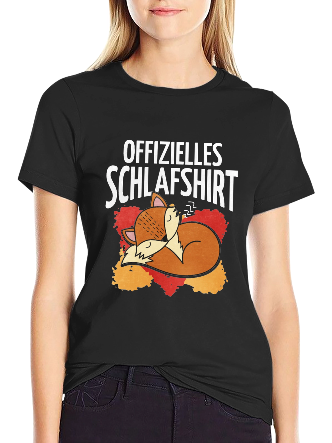 Official Sleep Shirt Fox Graphic Tee