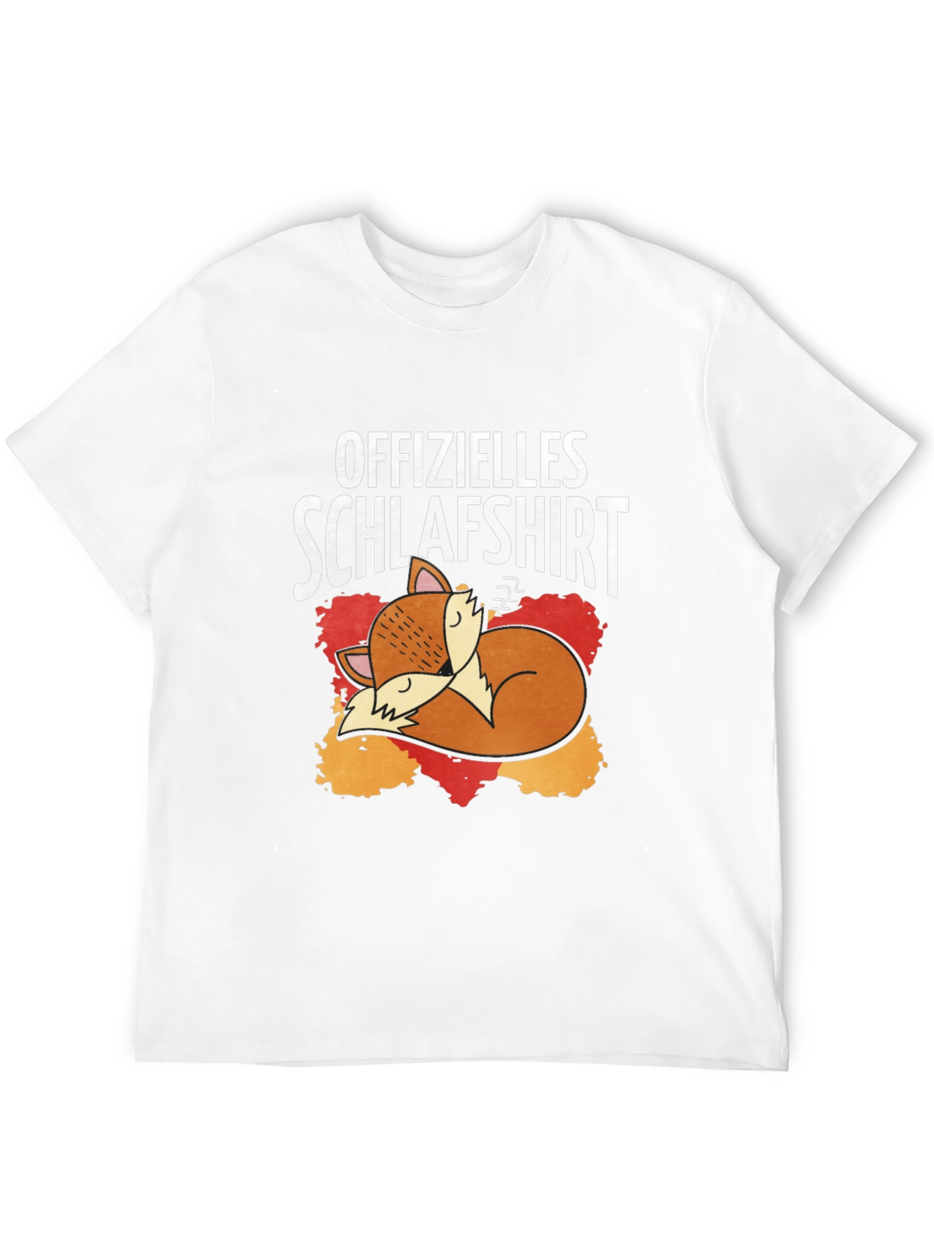 Official Sleep Shirt Fox Graphic Tee
