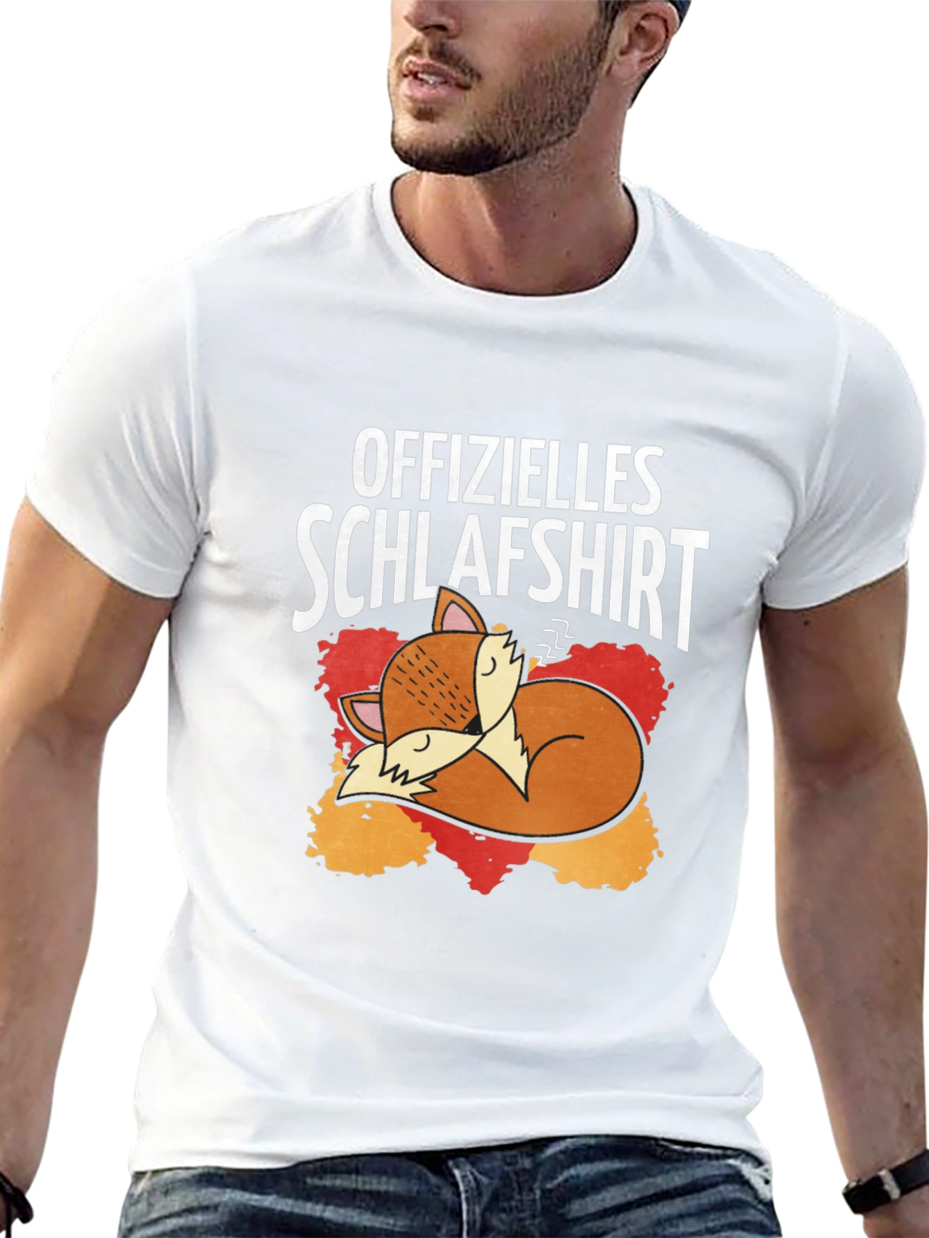 Official Sleep Shirt Fox Graphic Tee