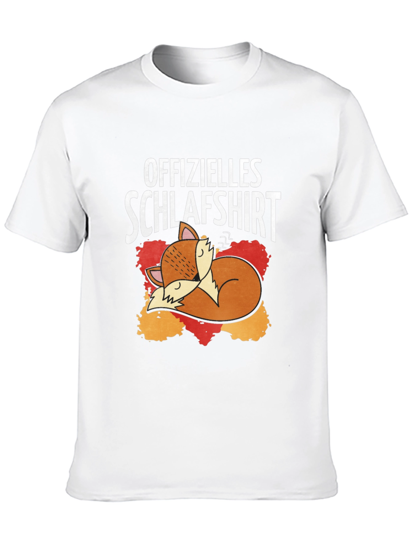 Official Sleep Shirt Fox Graphic Tee