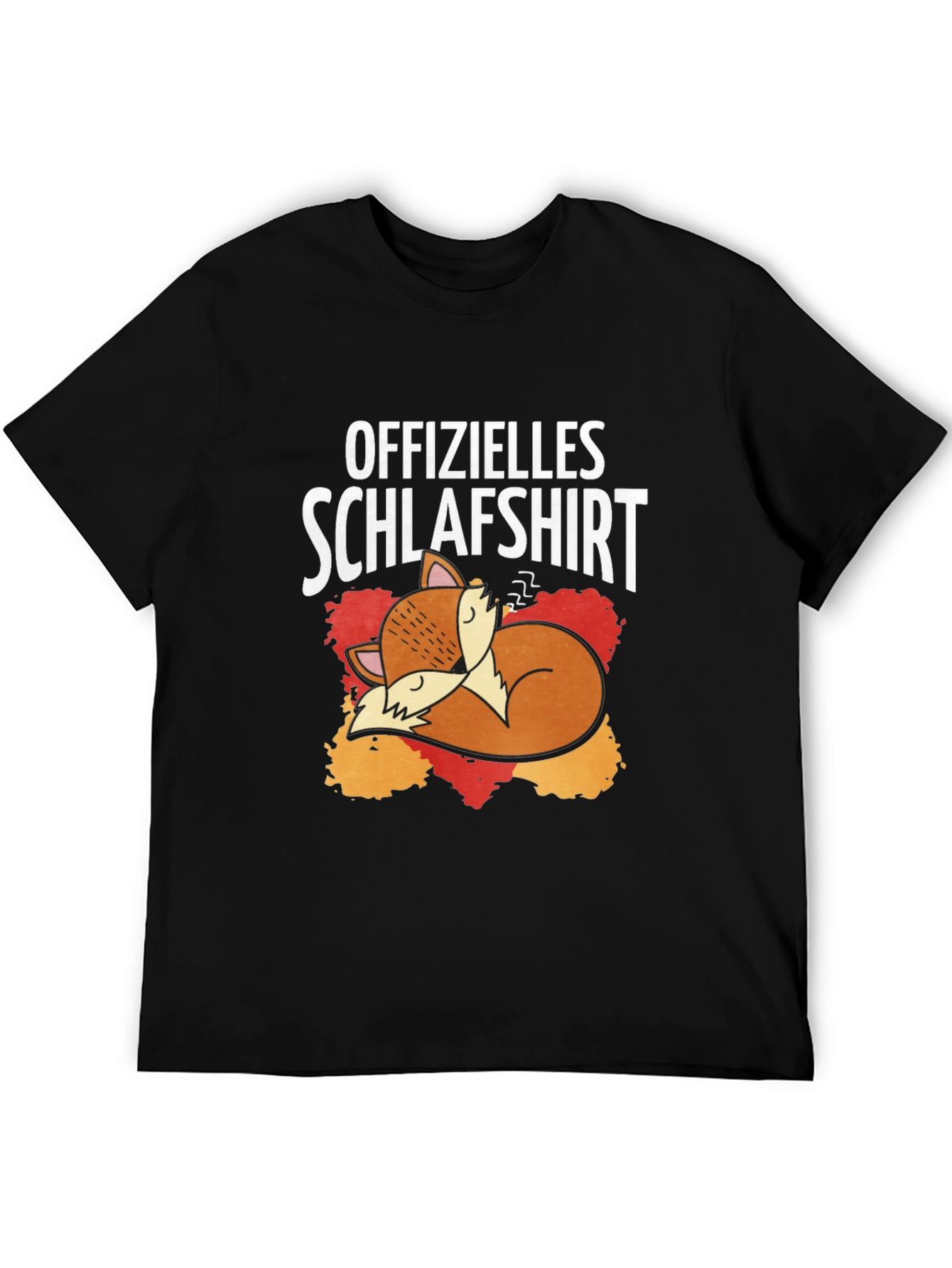 Official Sleep Shirt Fox Graphic Tee
