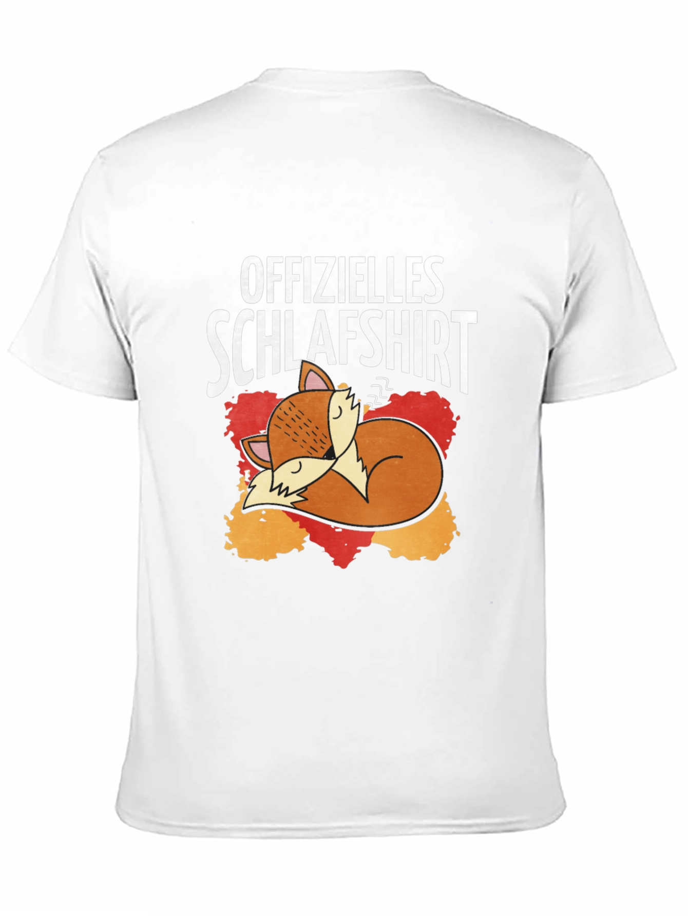Official Sleep Shirt Fox Graphic Tee