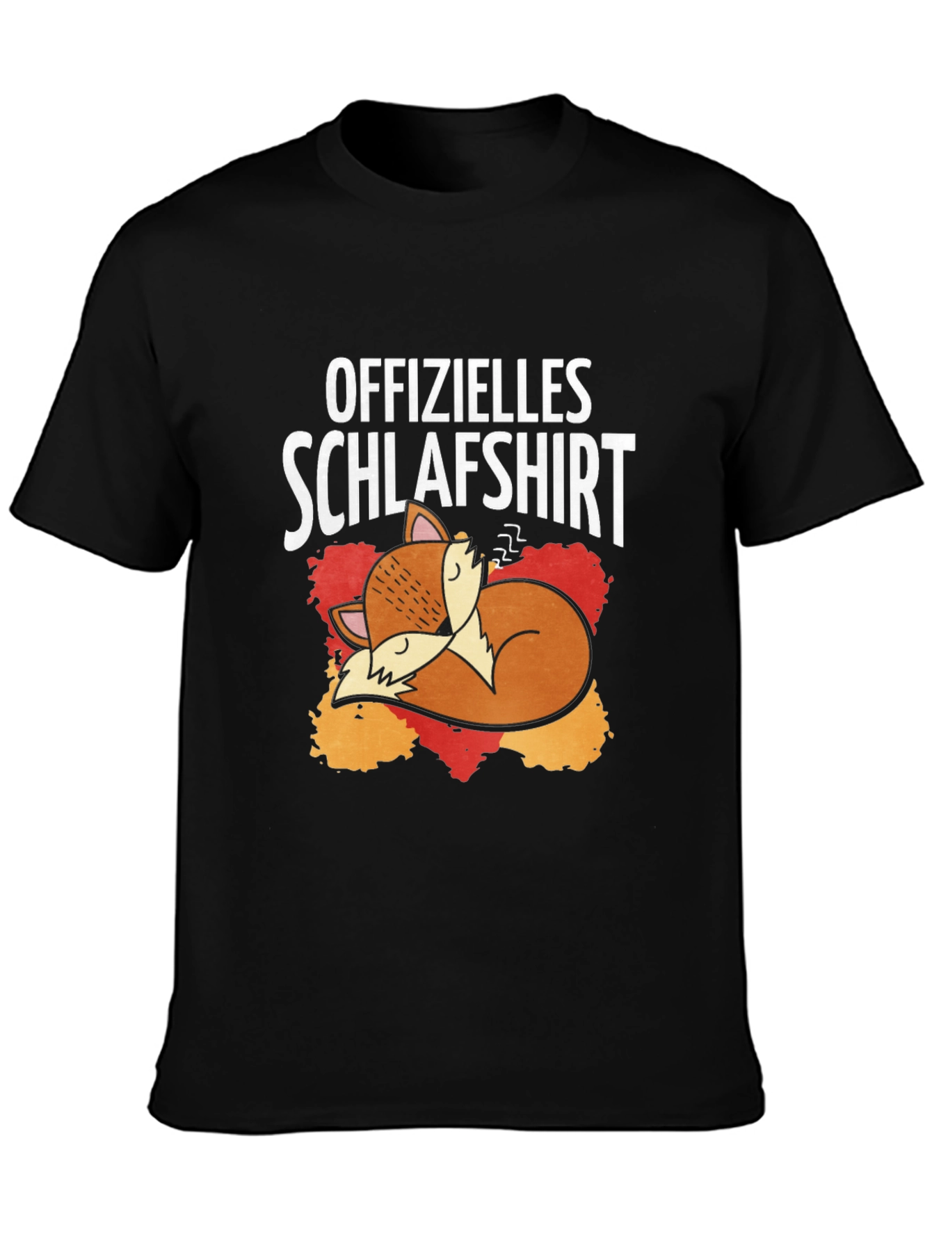 Official Sleep Shirt Fox Graphic Tee