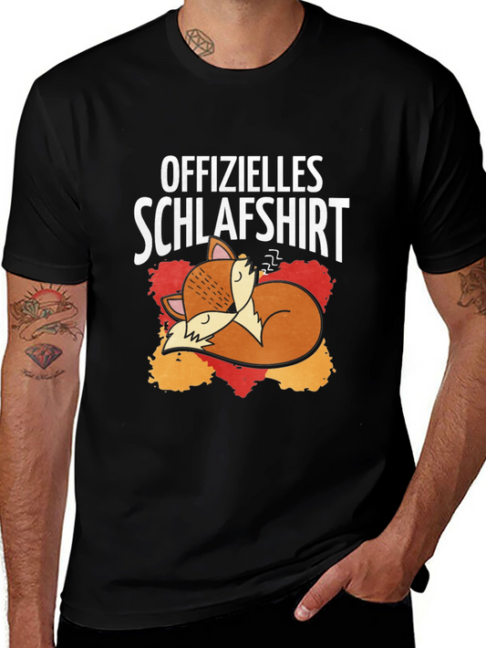 Official Sleep Shirt Fox Graphic Tee