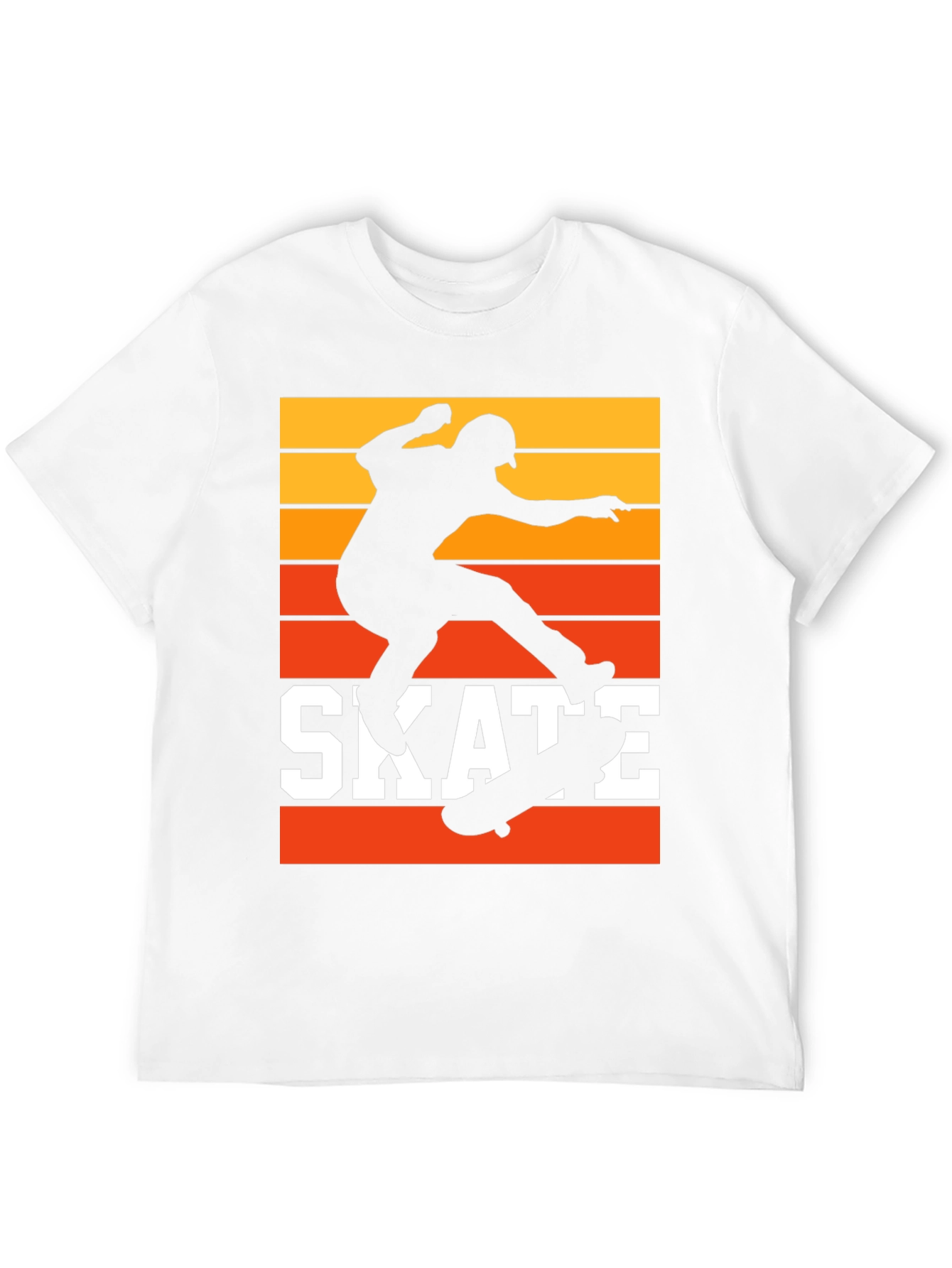 Retro Skate T-Shirt - Cool Skater Design