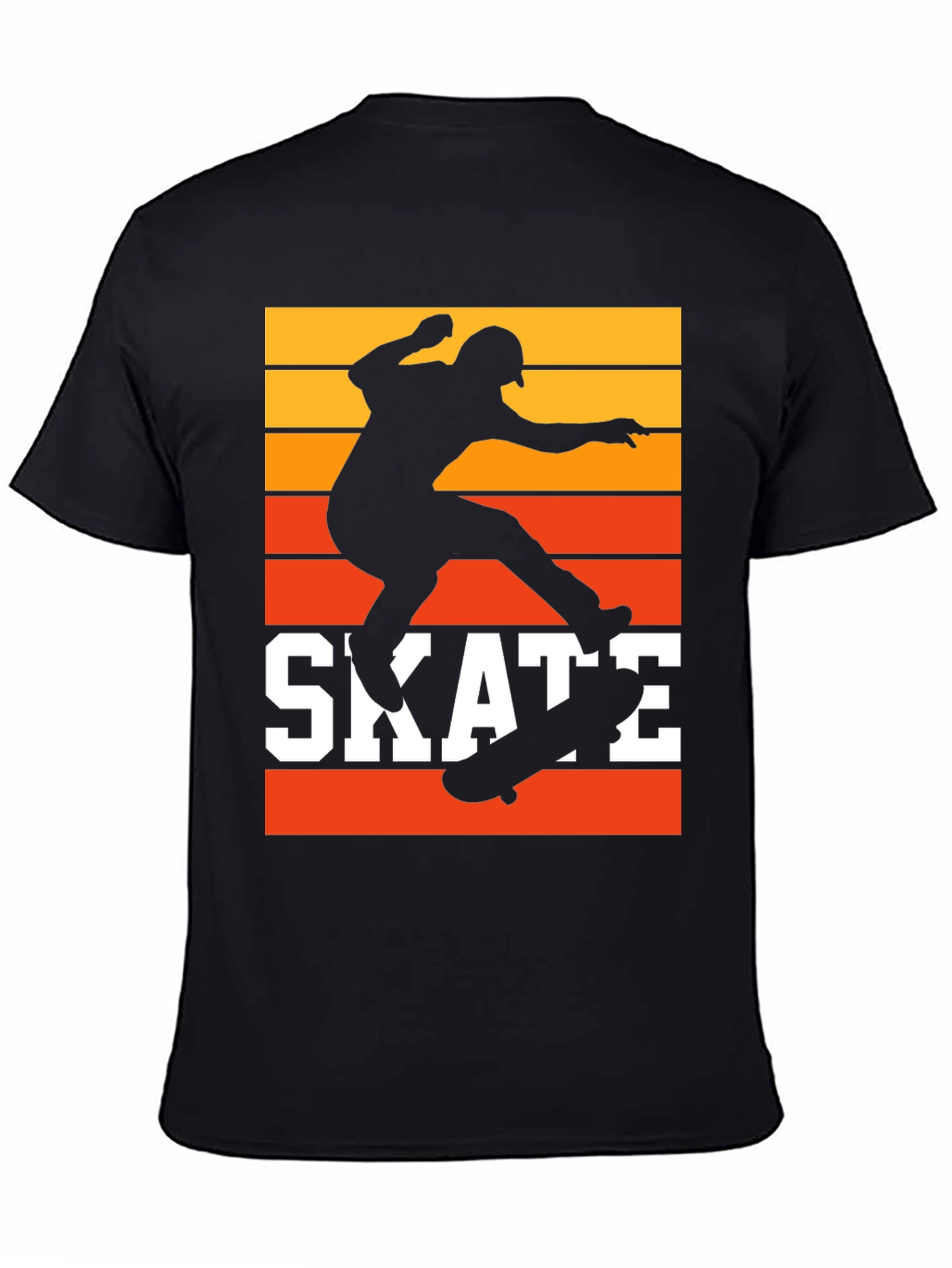 Retro Skate T-Shirt - Cool Skater Design