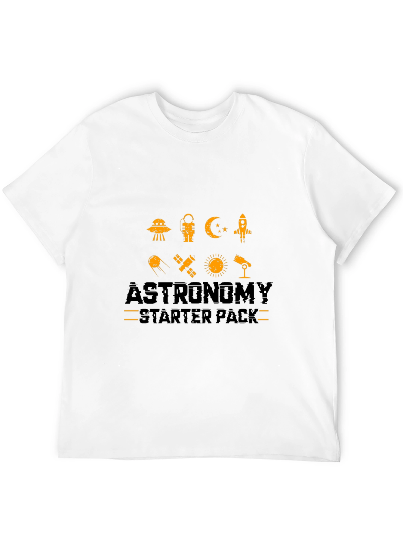 Astronomy Starter Pack Graphic T-Shirt