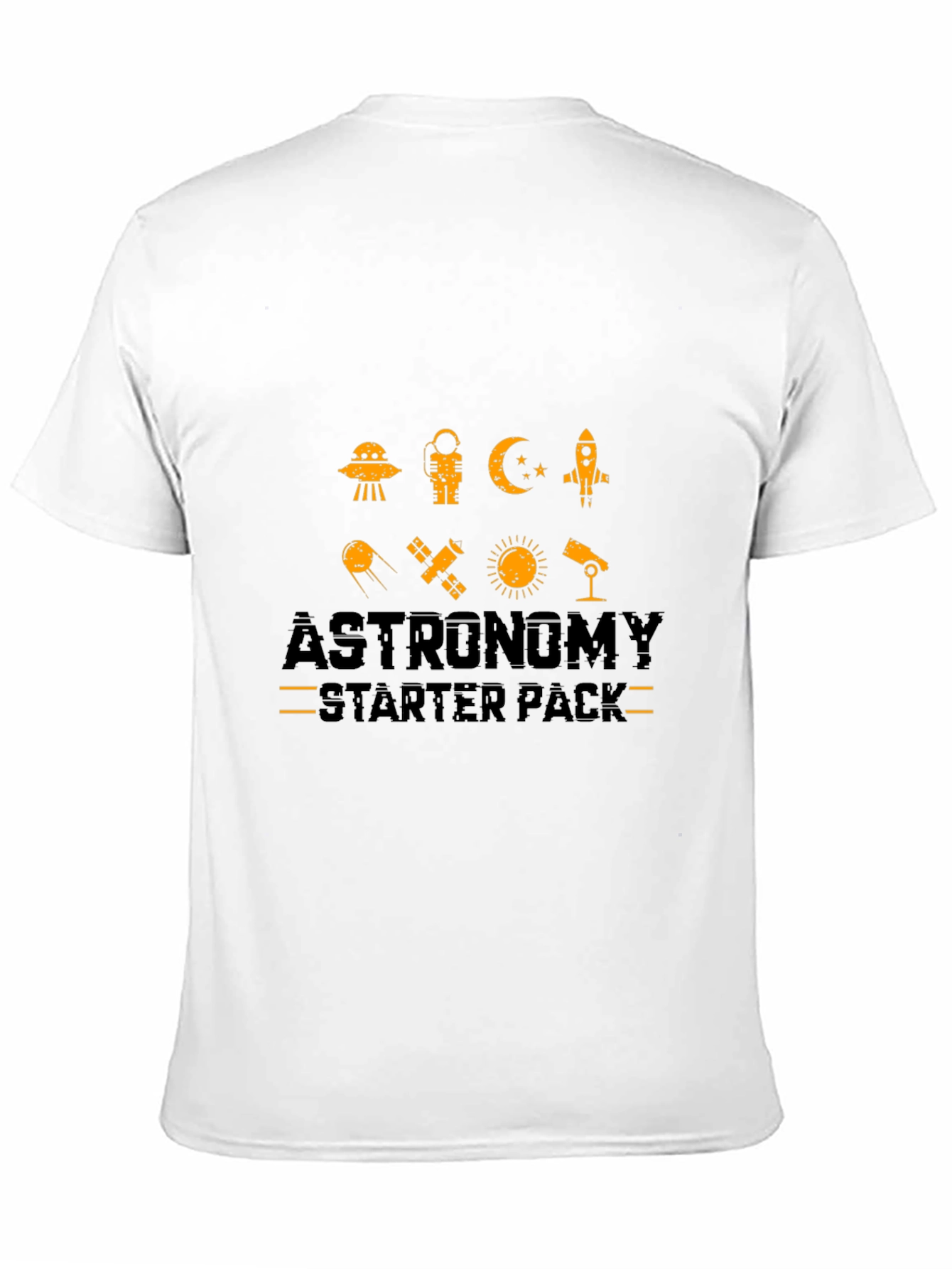 Astronomy Starter Pack Graphic T-Shirt