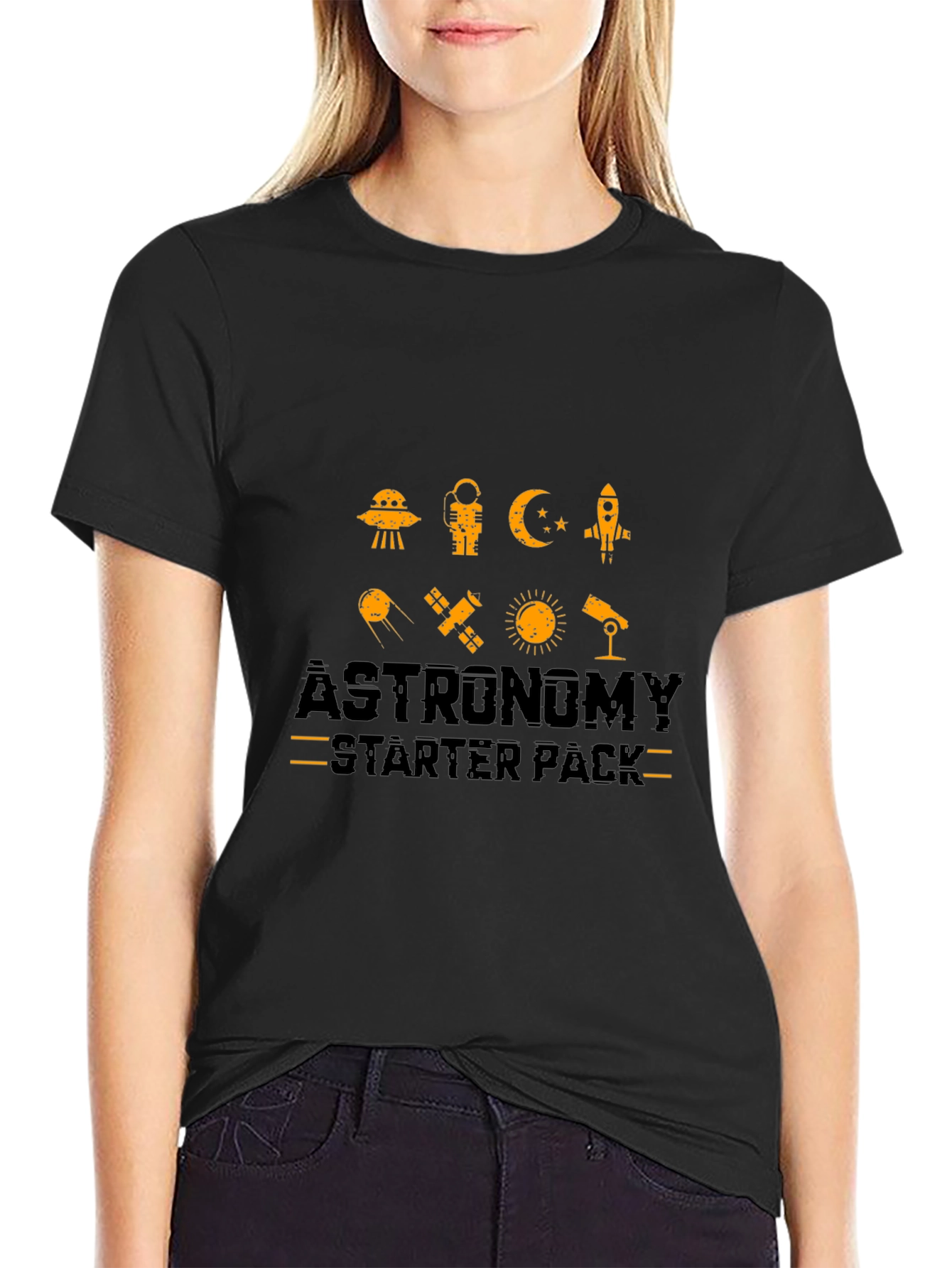 Astronomy Starter Pack Graphic T-Shirt