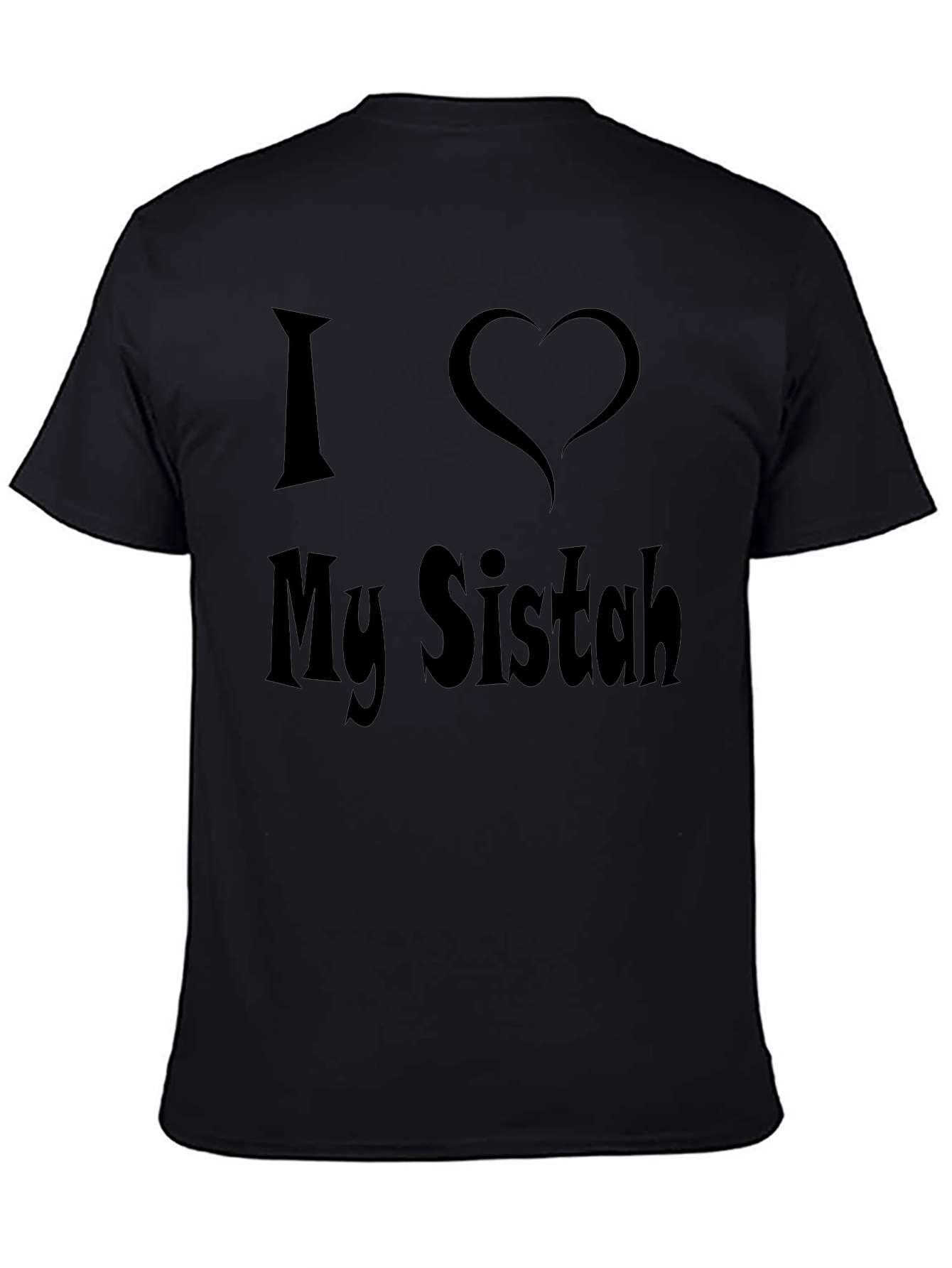 I Heart My Sistah T-Shirt