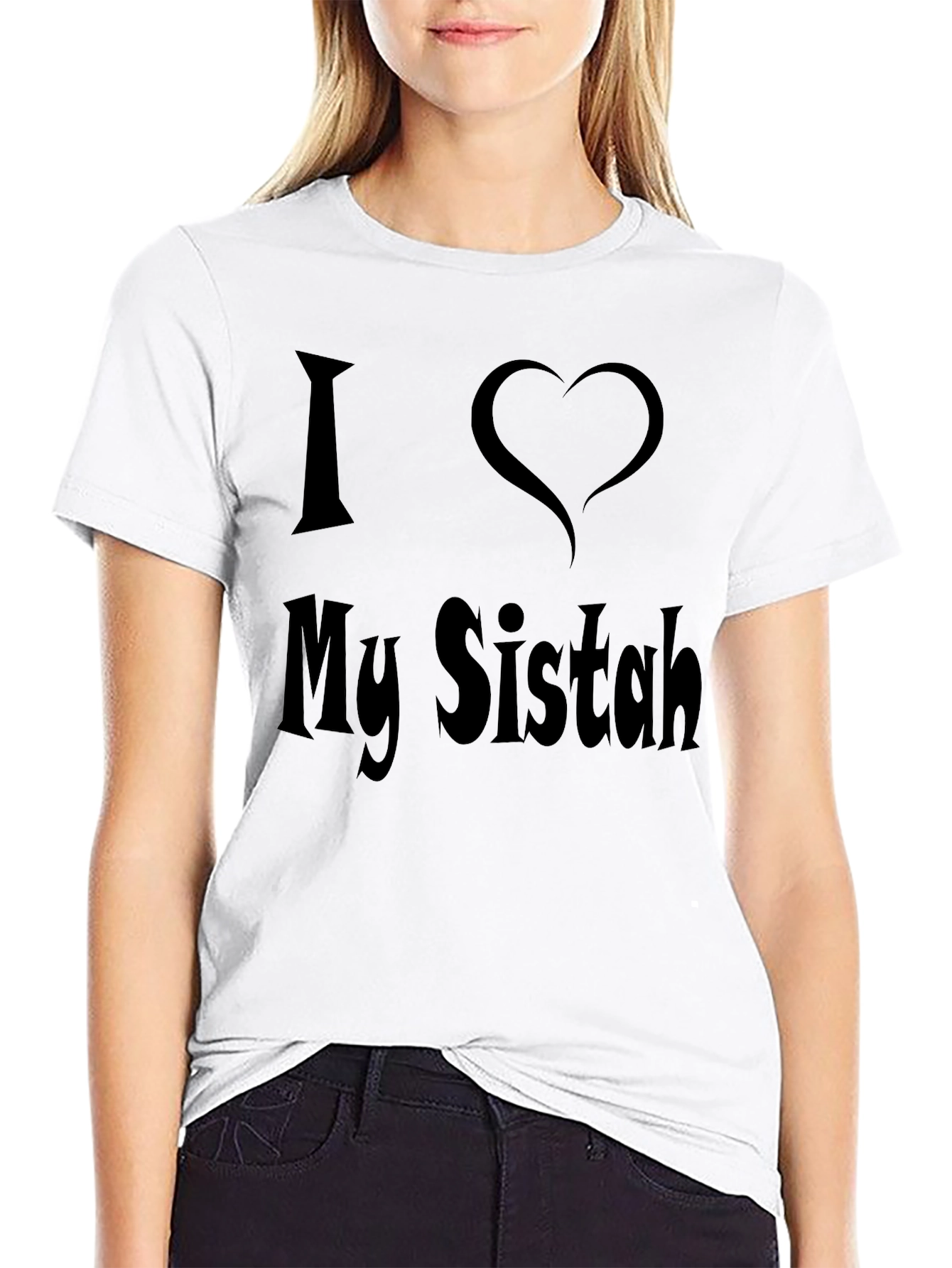 I Heart My Sistah T-Shirt