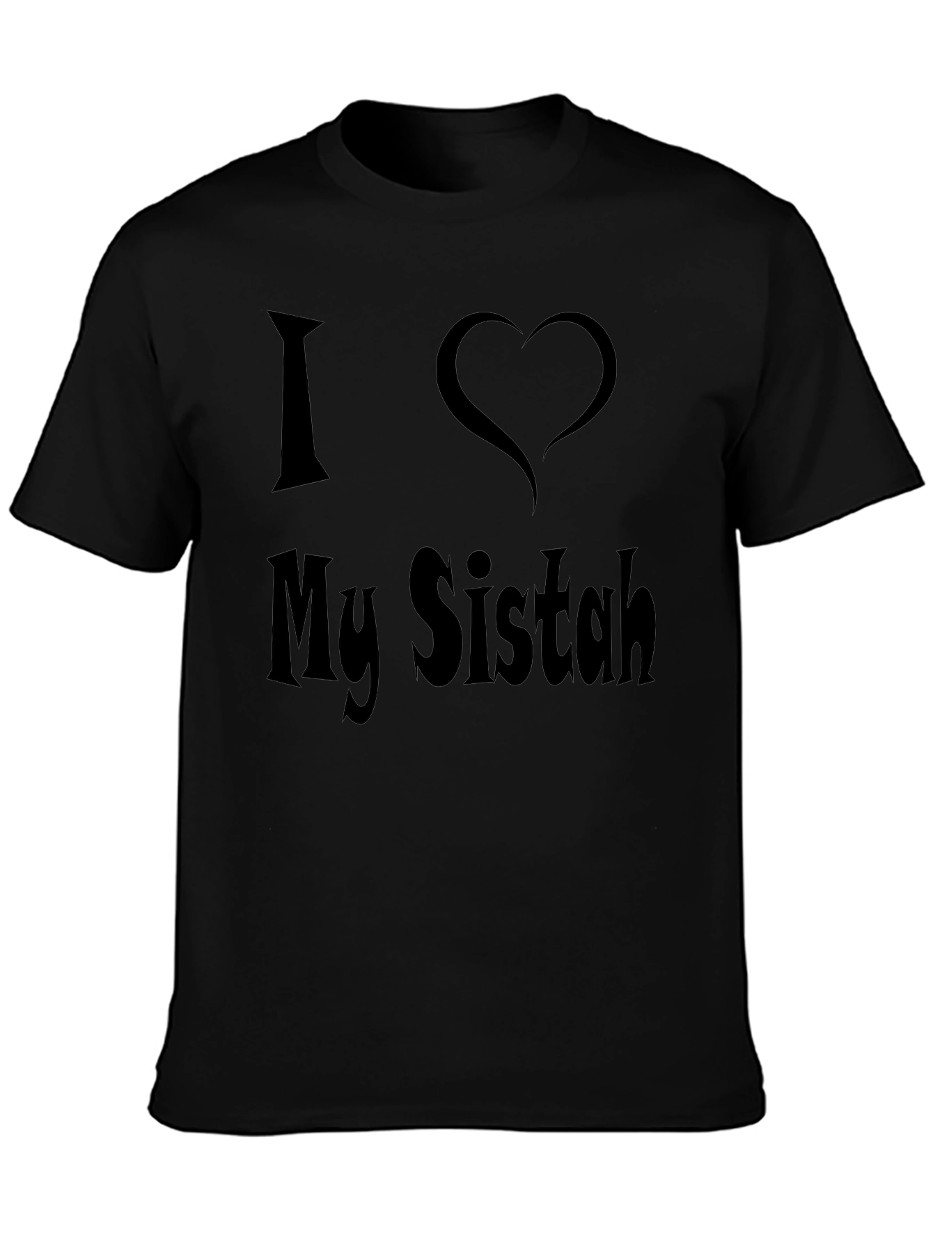 I Heart My Sistah T-Shirt