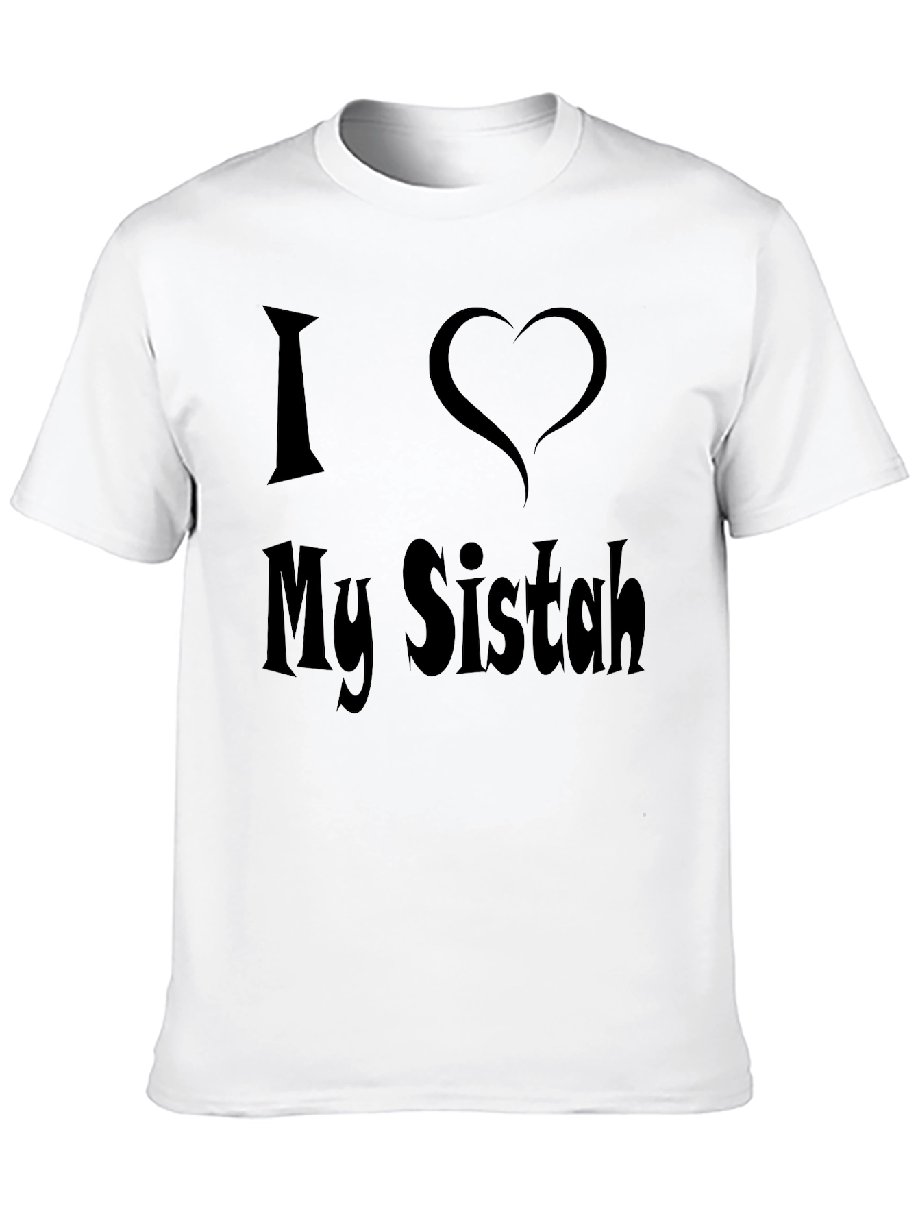 I Heart My Sistah T-Shirt