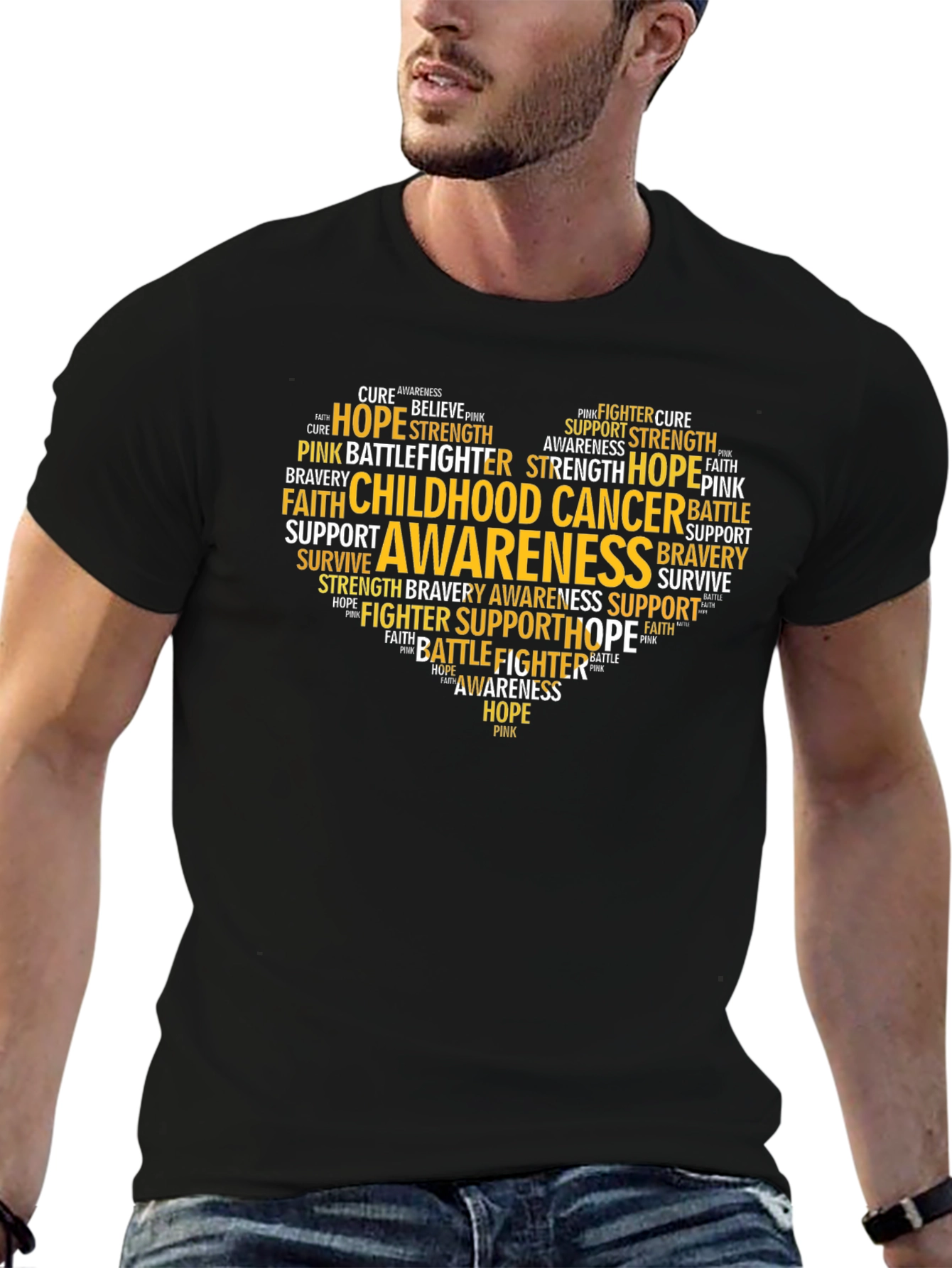 Childhood Cancer Awareness T-Shirt