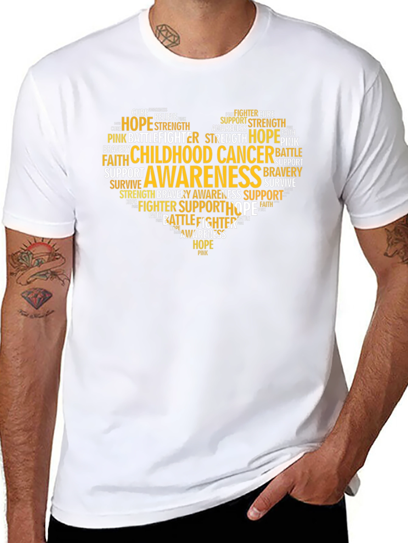 Childhood Cancer Awareness T-Shirt