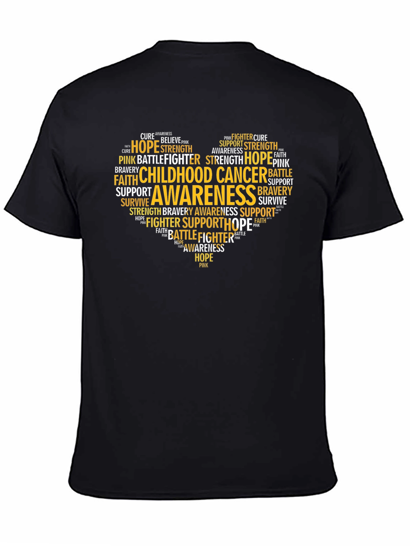 Childhood Cancer Awareness T-Shirt