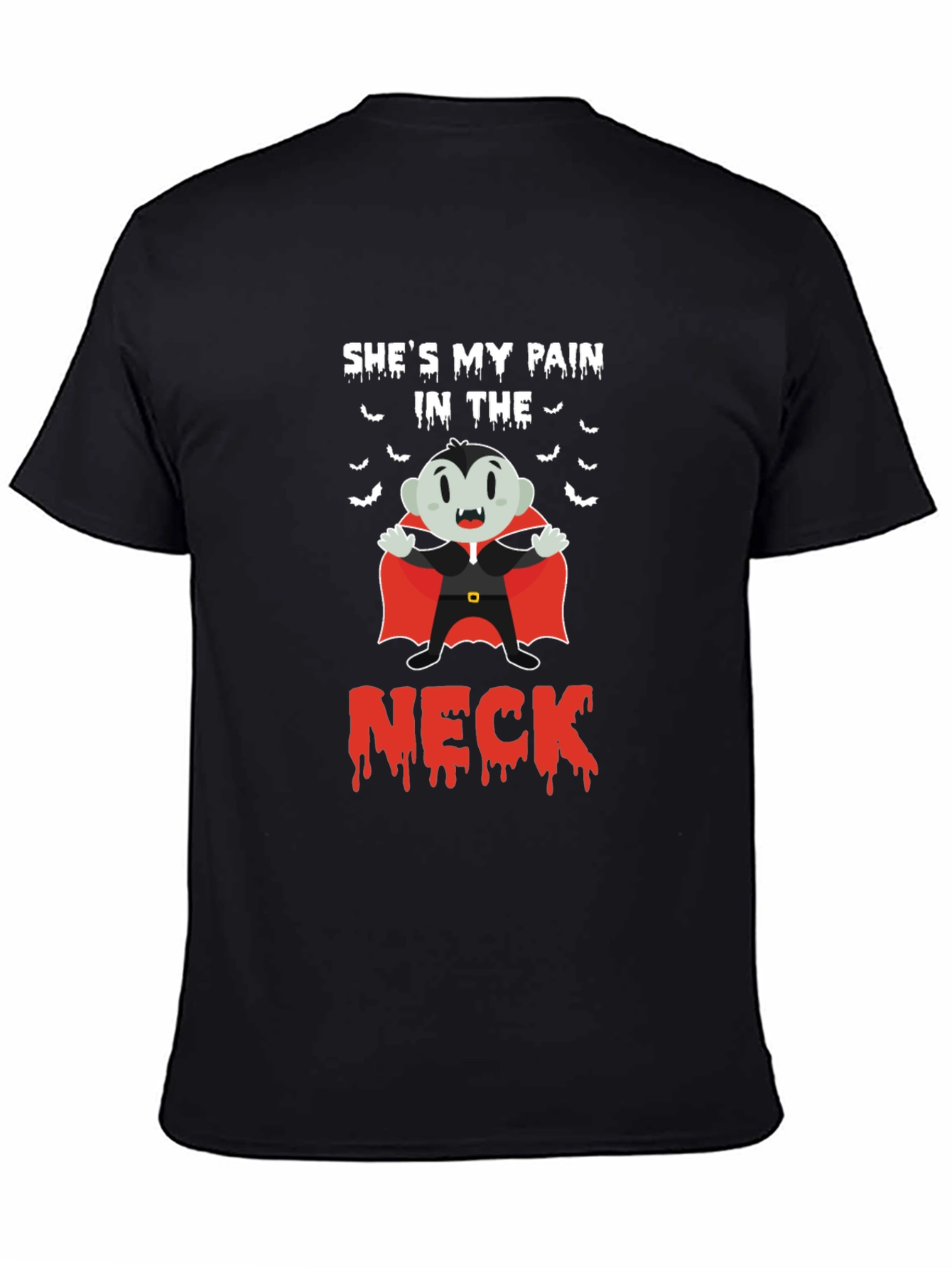 Shes My Pain in the Neck Halloween T-Shirt