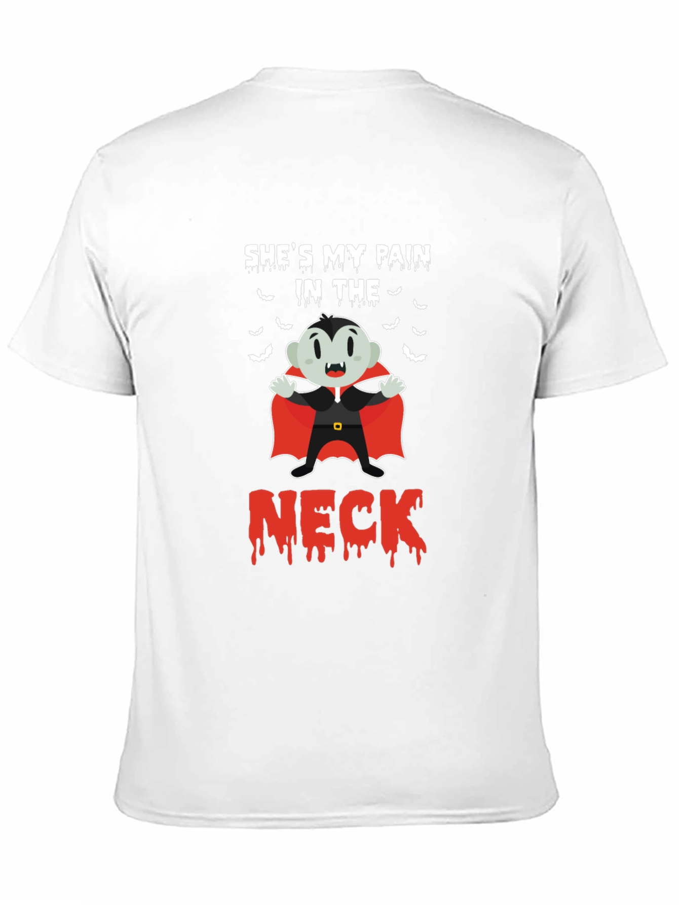 Shes My Pain in the Neck Halloween T-Shirt
