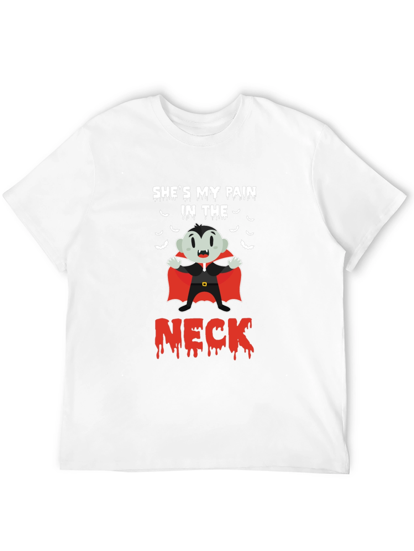 Shes My Pain in the Neck Halloween T-Shirt