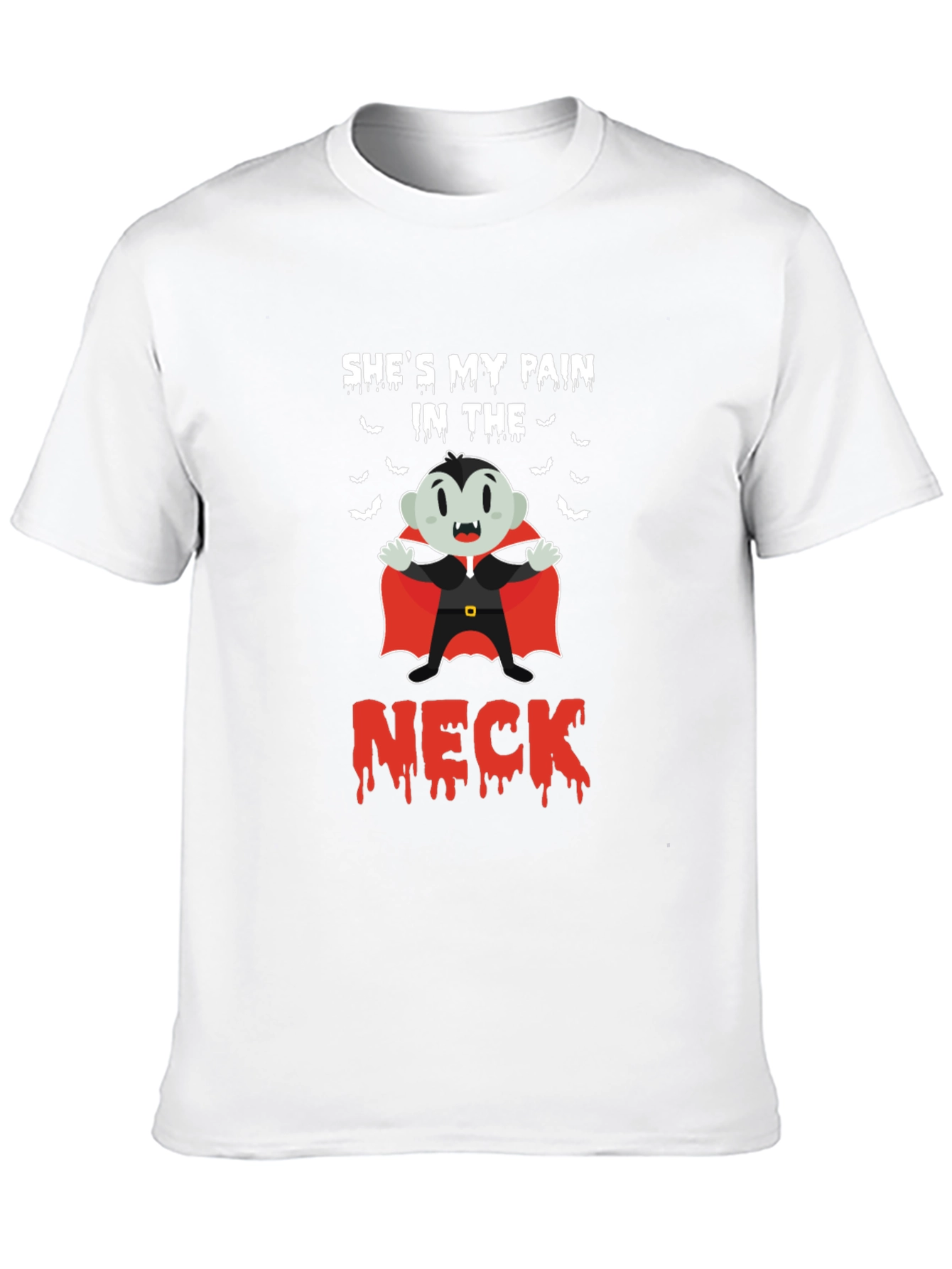 Shes My Pain in the Neck Halloween T-Shirt