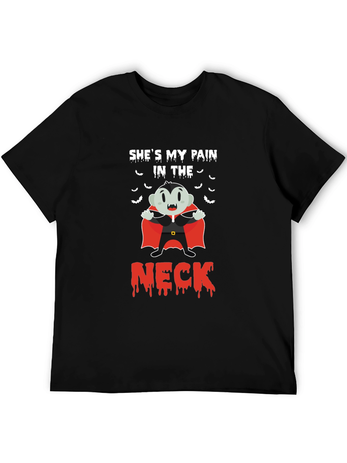Shes My Pain in the Neck Halloween T-Shirt