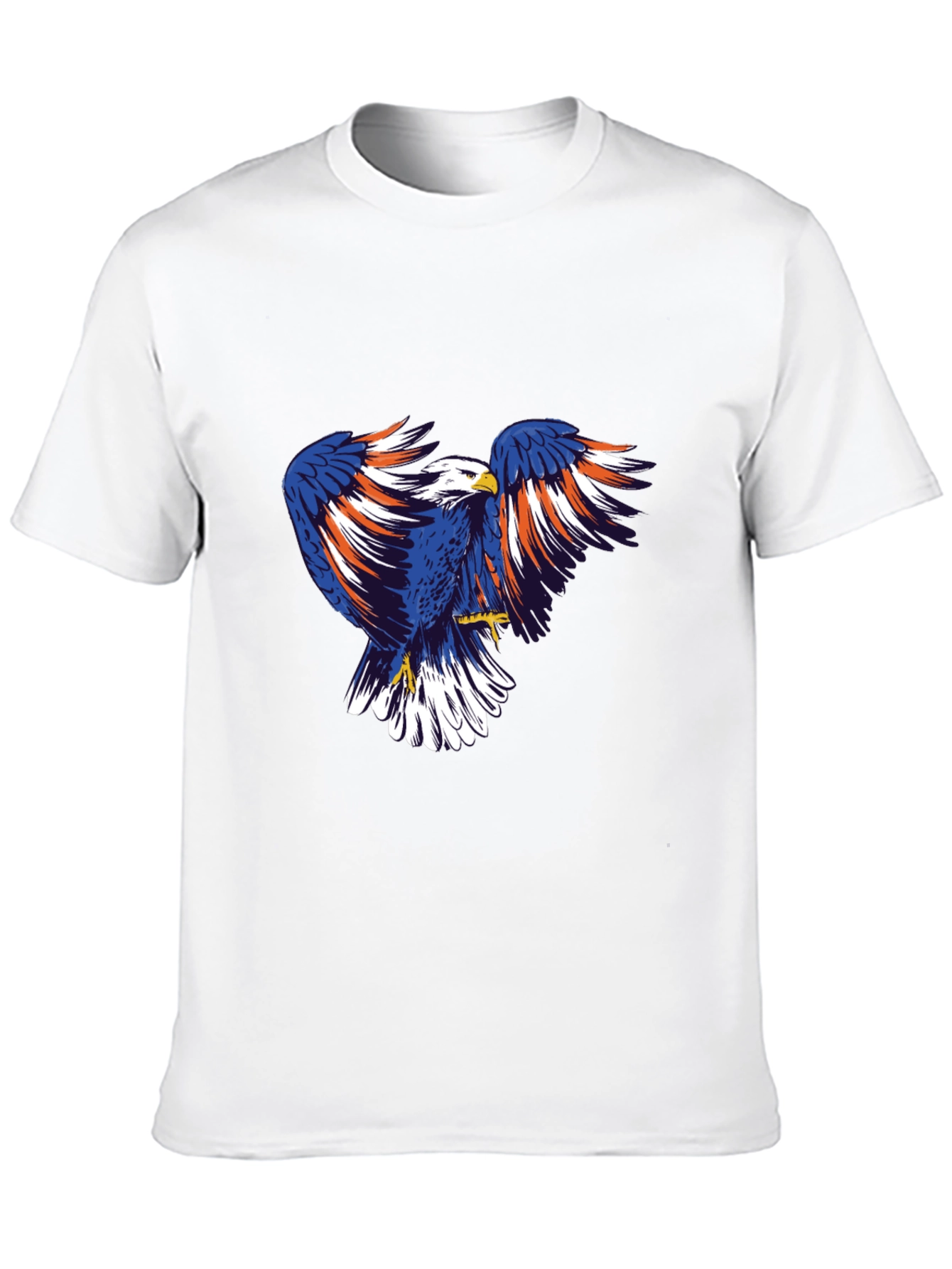 Bold Eagle Graphic Tee - Patriotic American Pride!
