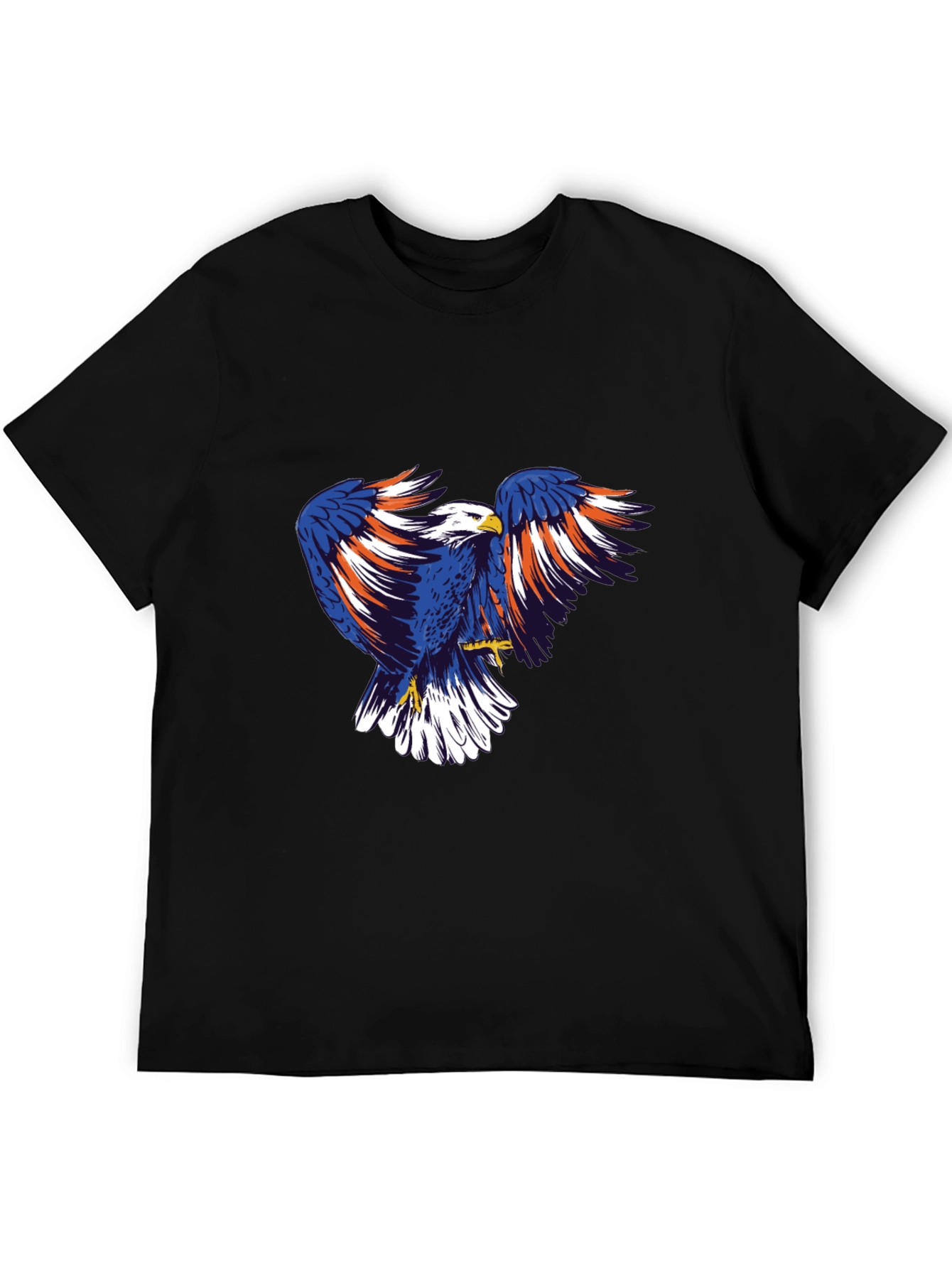 Bold Eagle Graphic Tee - Patriotic American Pride!