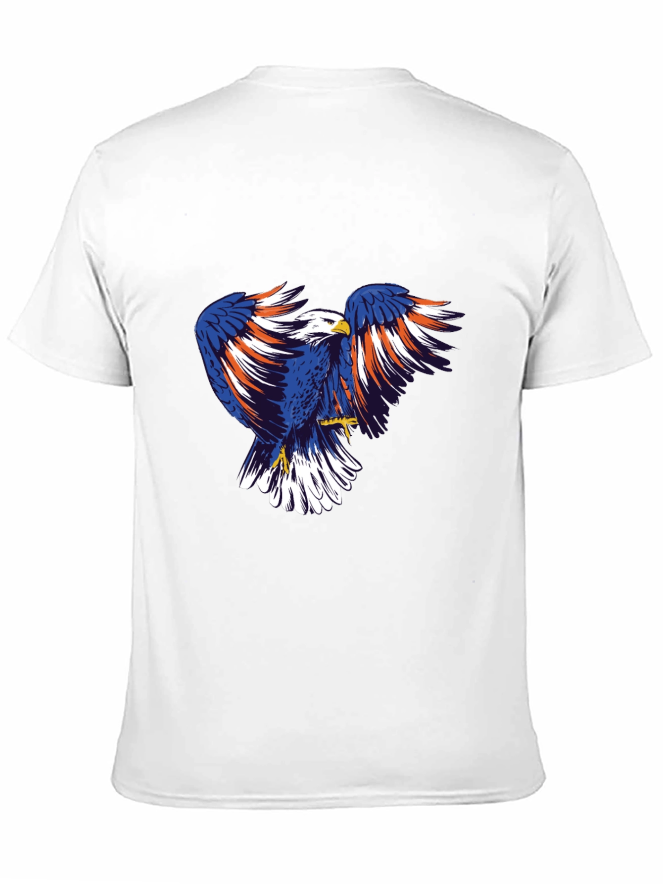 Bold Eagle Graphic Tee - Patriotic American Pride!