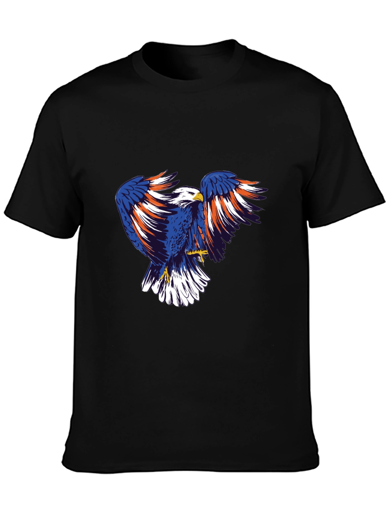 Bold Eagle Graphic Tee - Patriotic American Pride!
