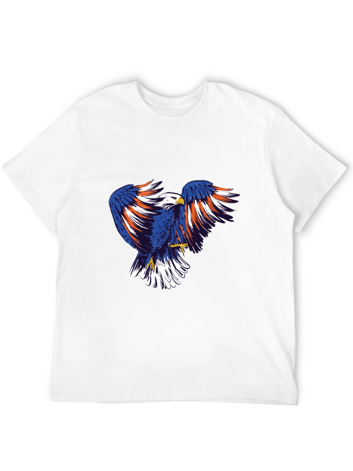 Bold Eagle Graphic Tee - Patriotic American Pride!