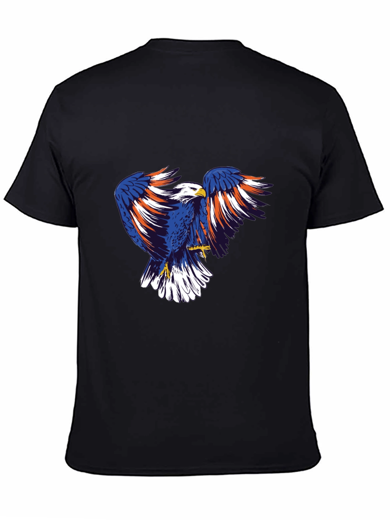 Bold Eagle Graphic Tee - Patriotic American Pride!