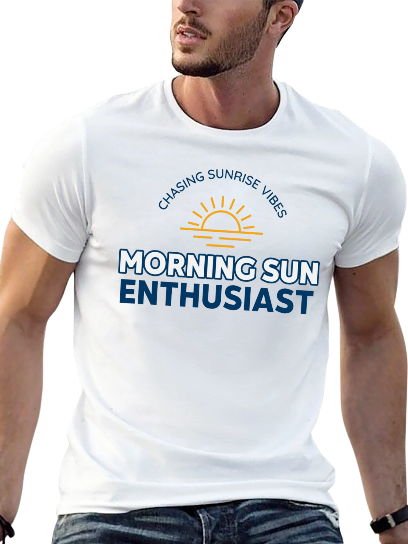 Morning Sun Enthusiast Graphic Tee