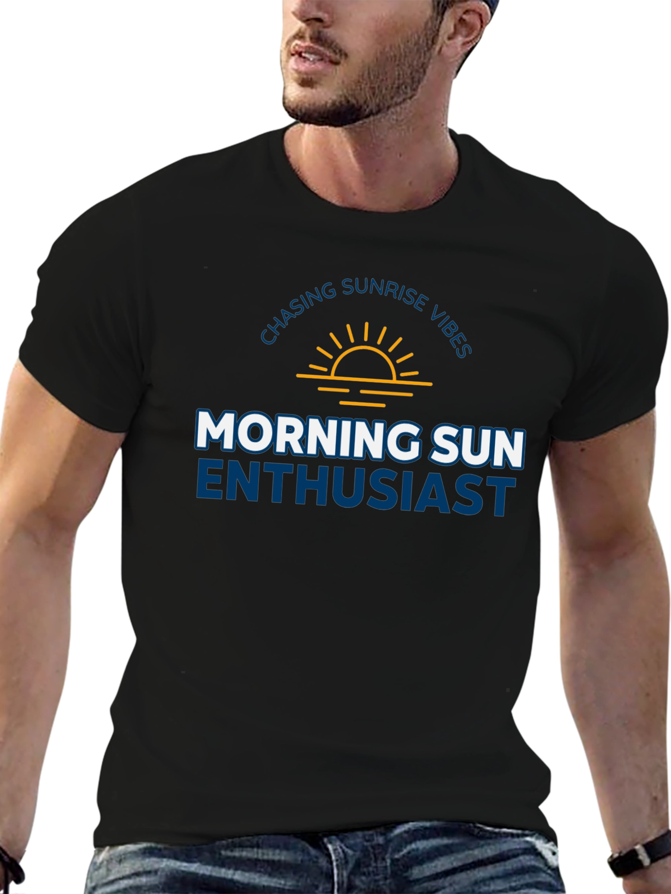 Morning Sun Enthusiast Graphic Tee