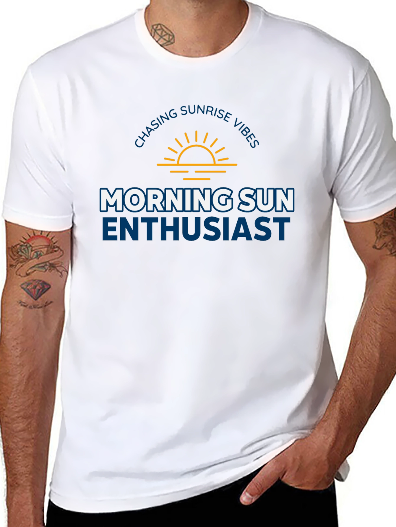 Morning Sun Enthusiast Graphic Tee