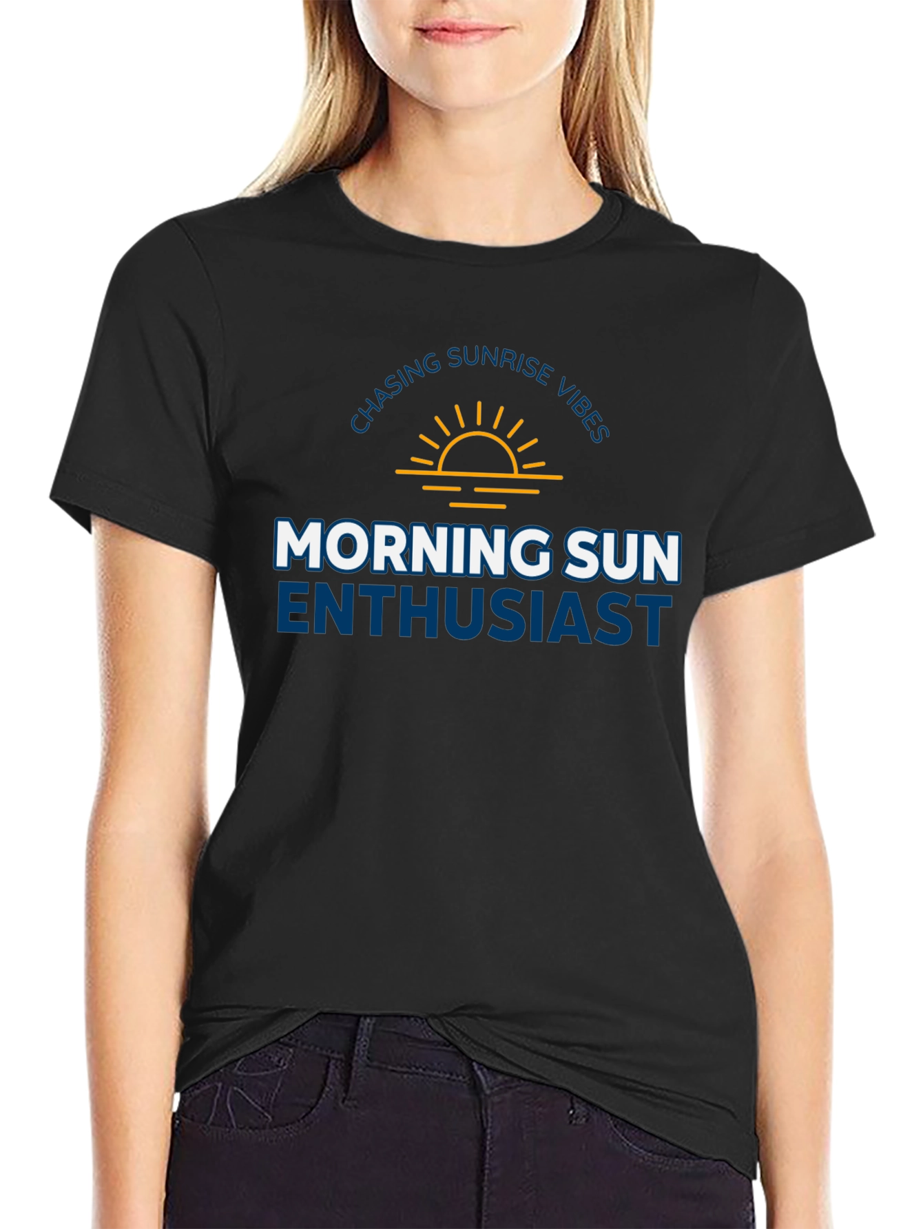 Morning Sun Enthusiast Graphic Tee