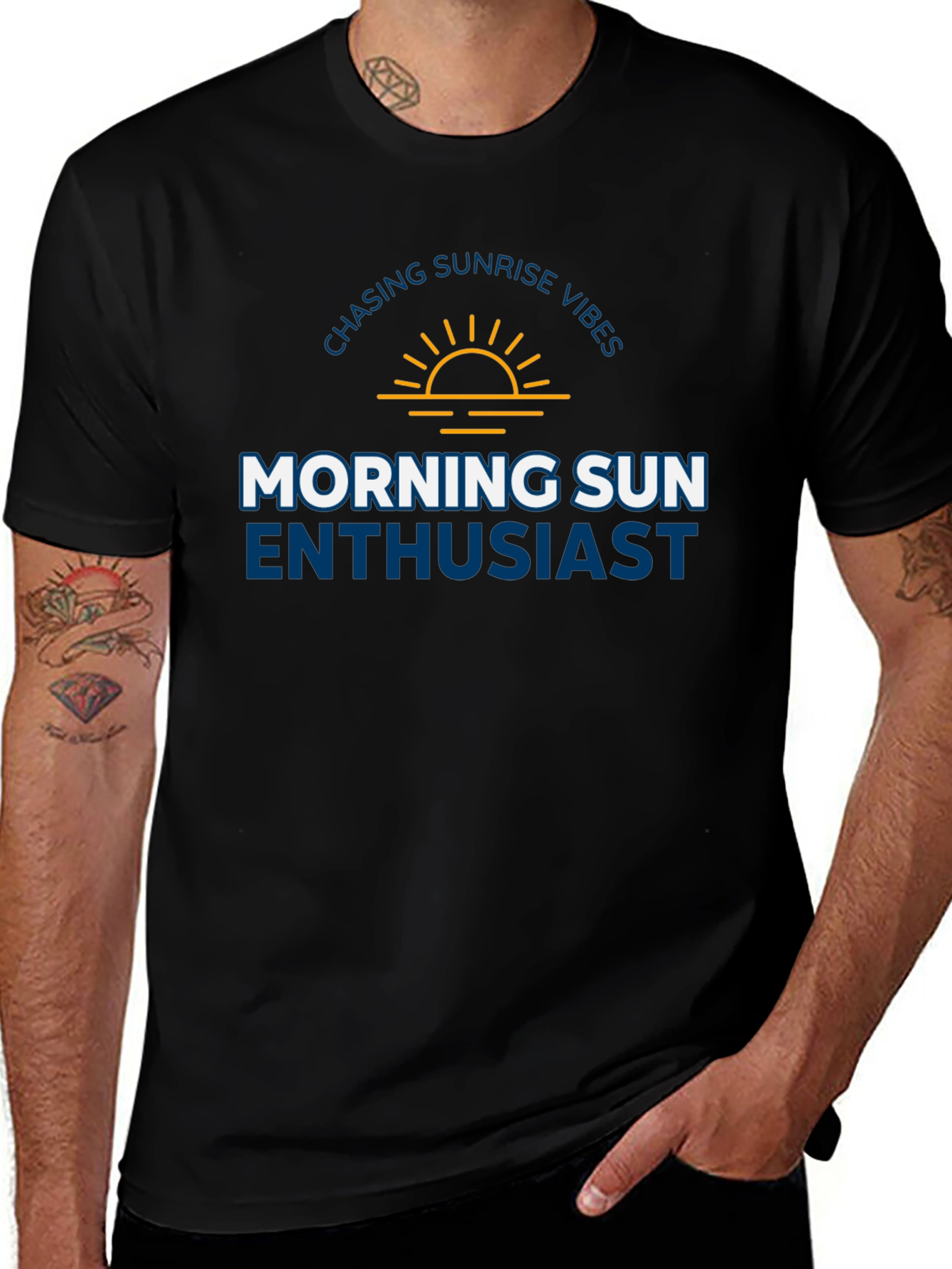 Morning Sun Enthusiast Graphic Tee