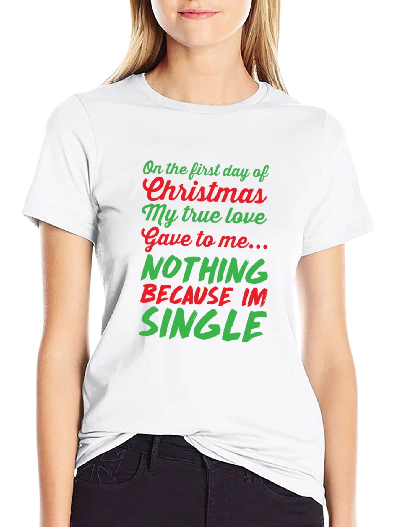 Funny Christmas Single T-Shirt