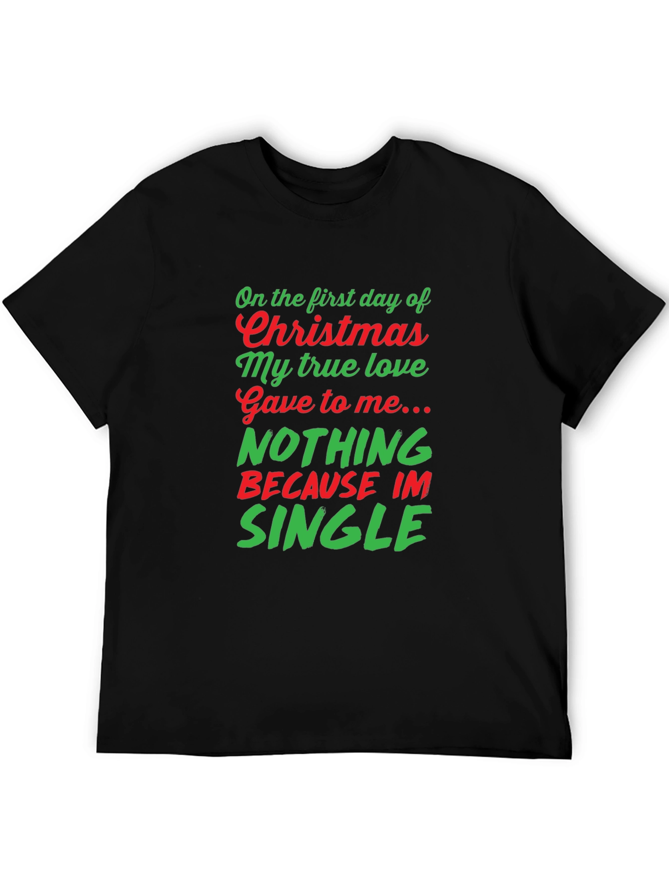 Funny Christmas Single T-Shirt