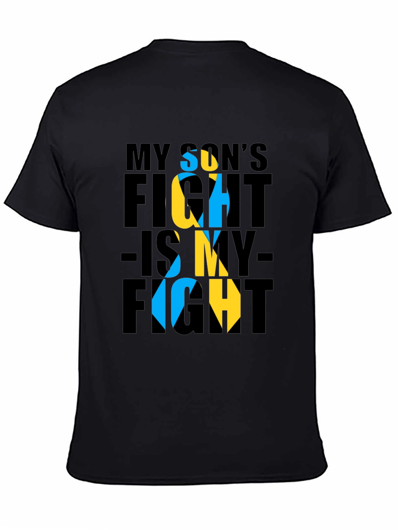My Sons Fight T-Shirt - Down Syndrome Awareness