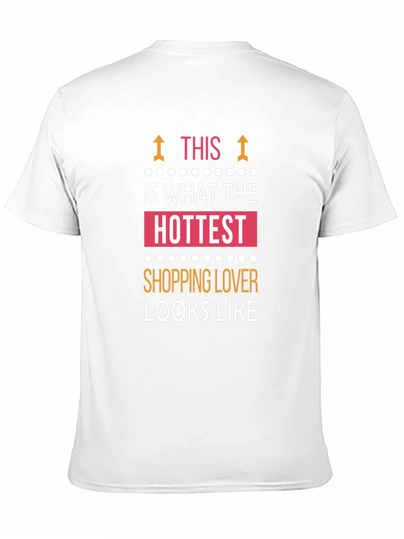 Hottest Shopping Lover T-Shirt - Black
