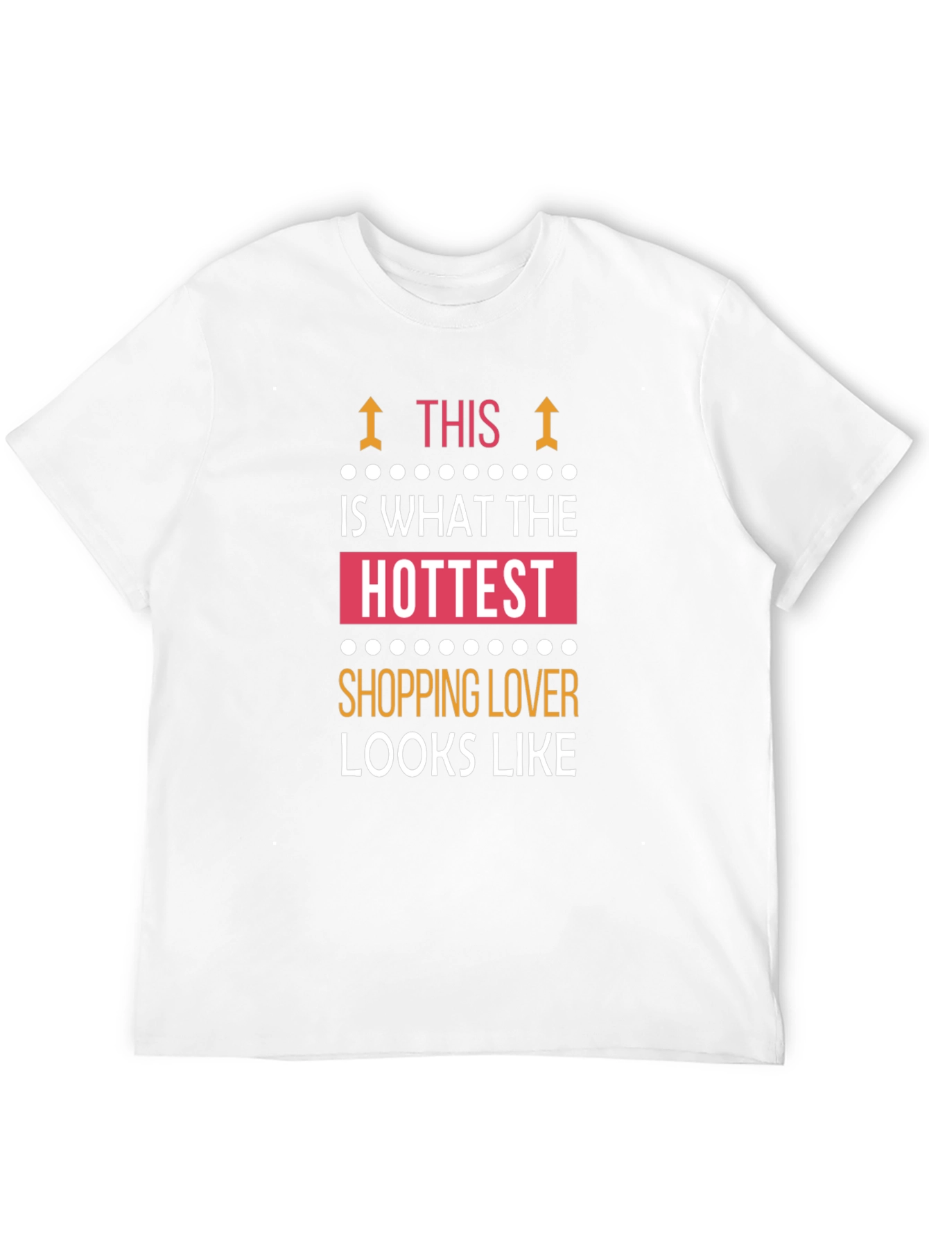 Hottest Shopping Lover T-Shirt - Black