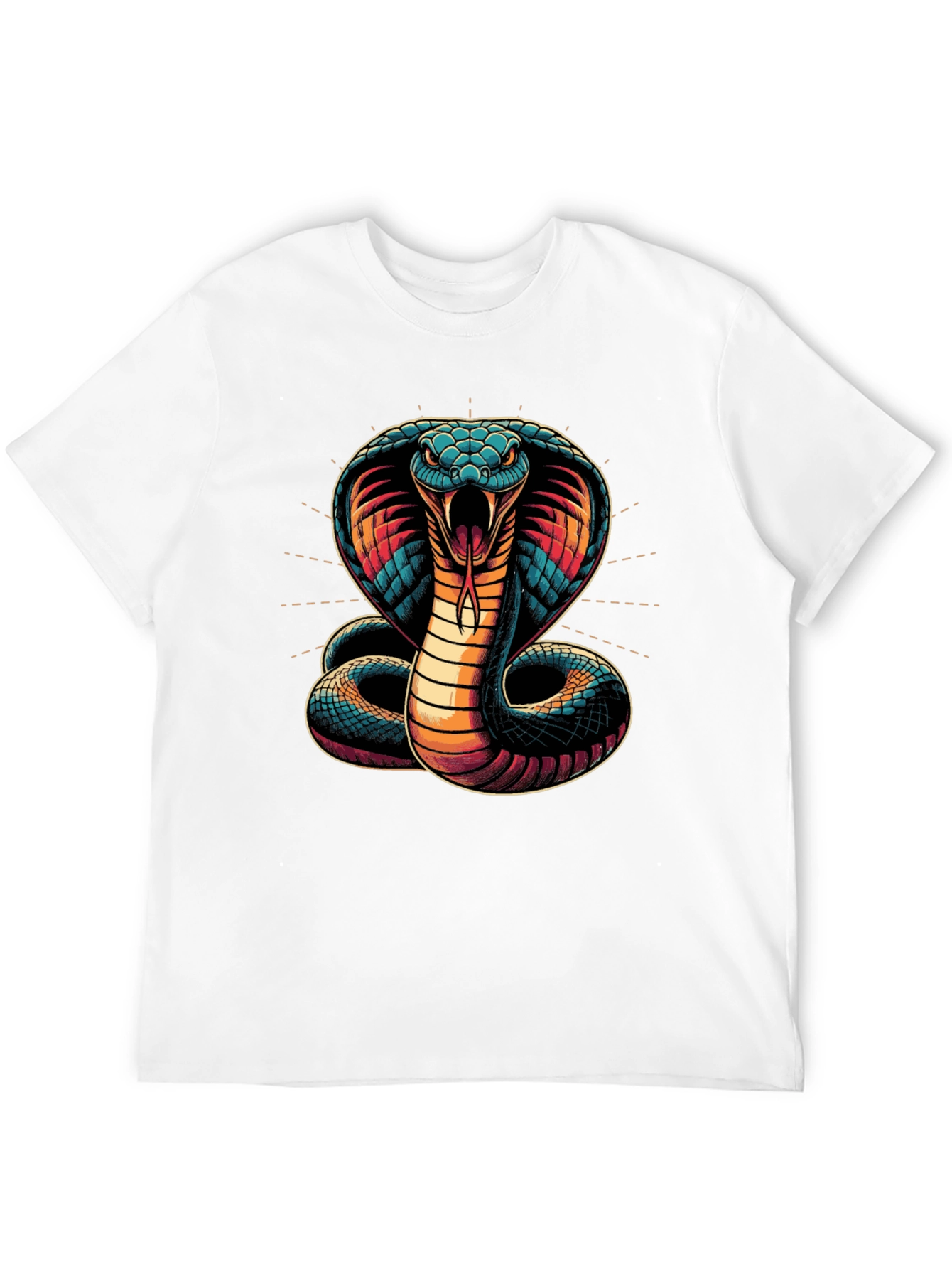 Cobra Graphic Tee - Mens Black T-Shirt