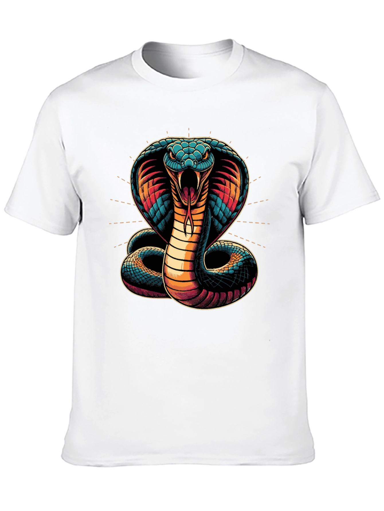 Cobra Graphic Tee - Mens Black T-Shirt