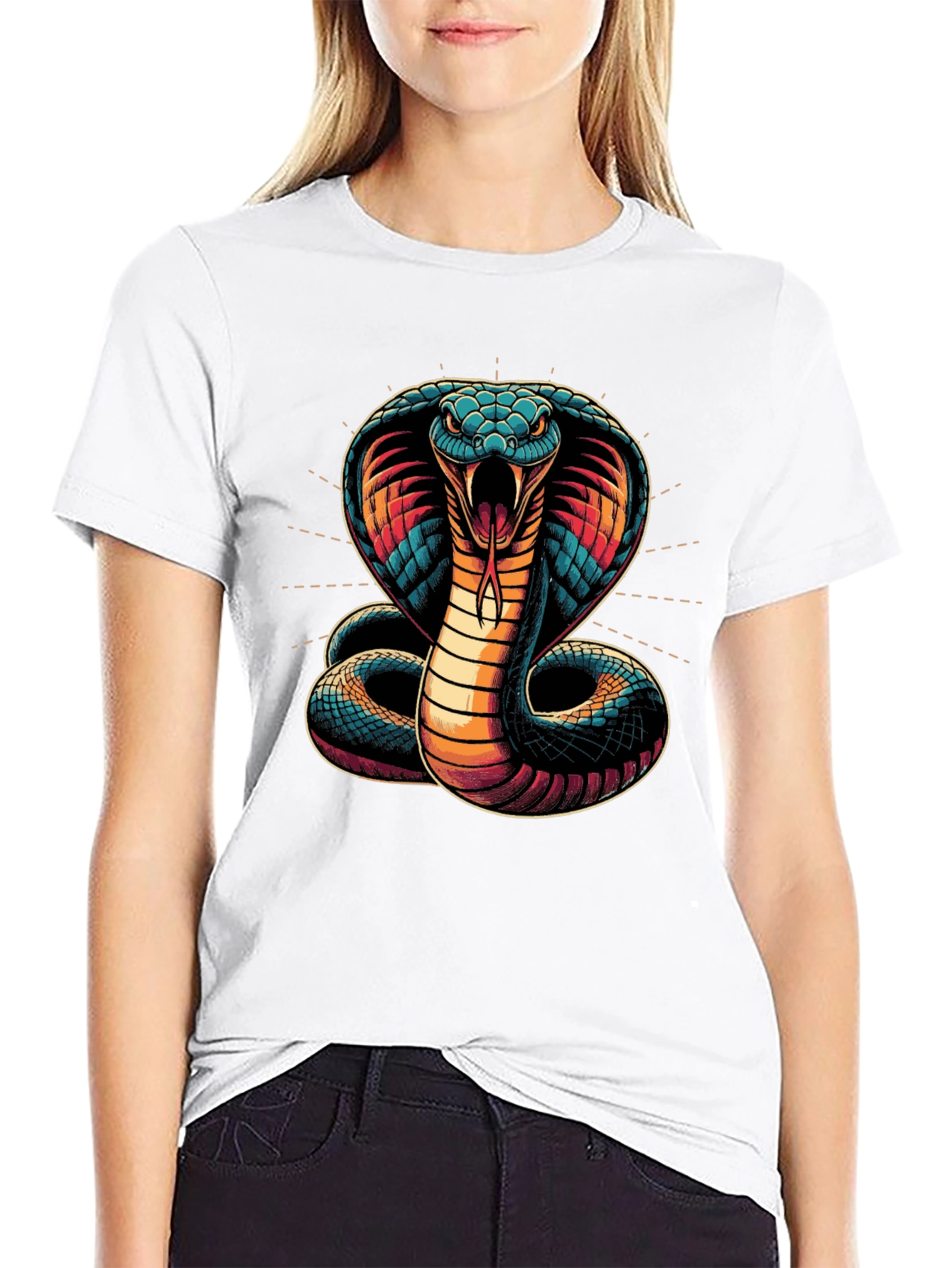Cobra Graphic Tee - Mens Black T-Shirt