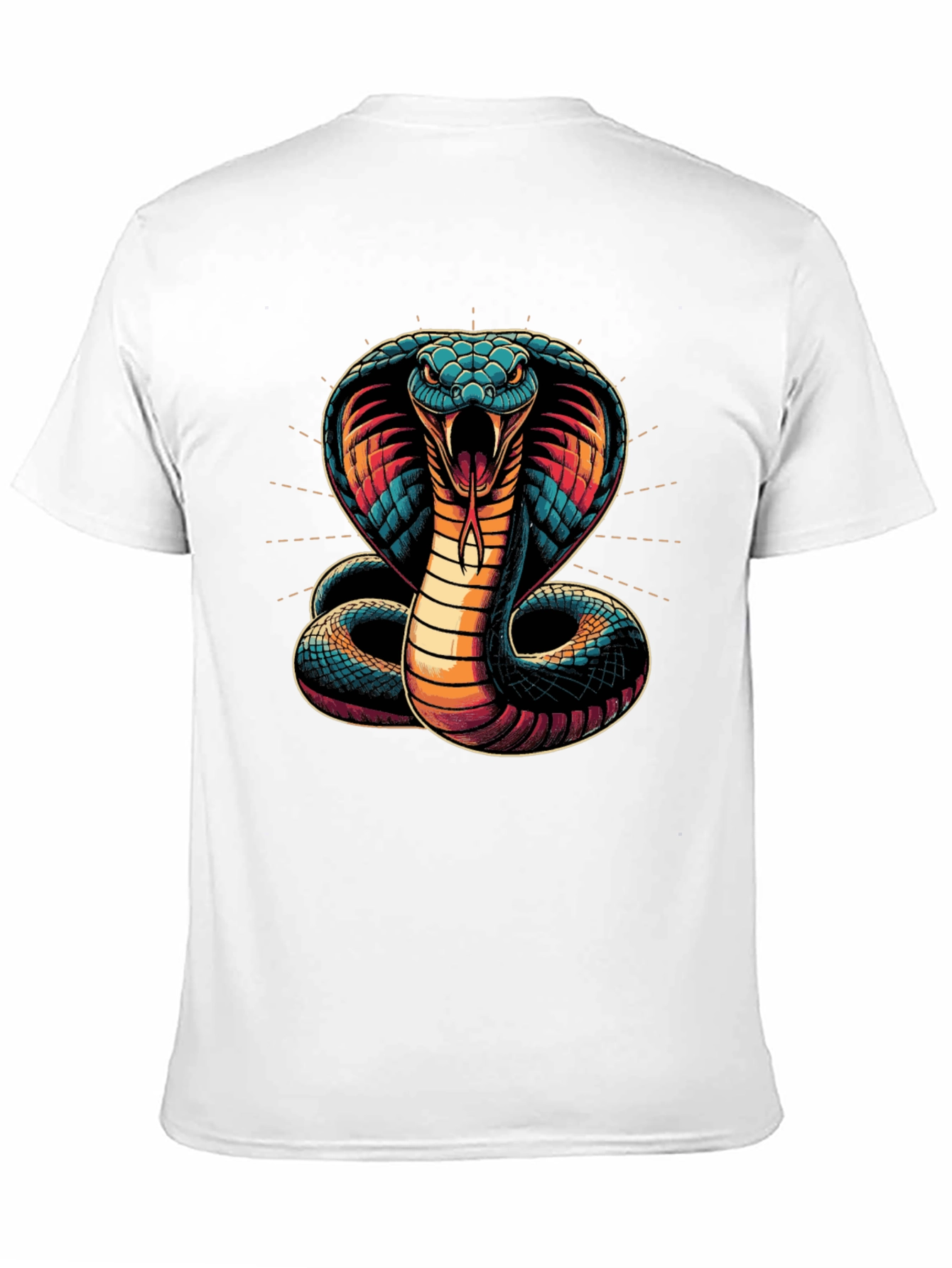Cobra Graphic Tee - Mens Black T-Shirt