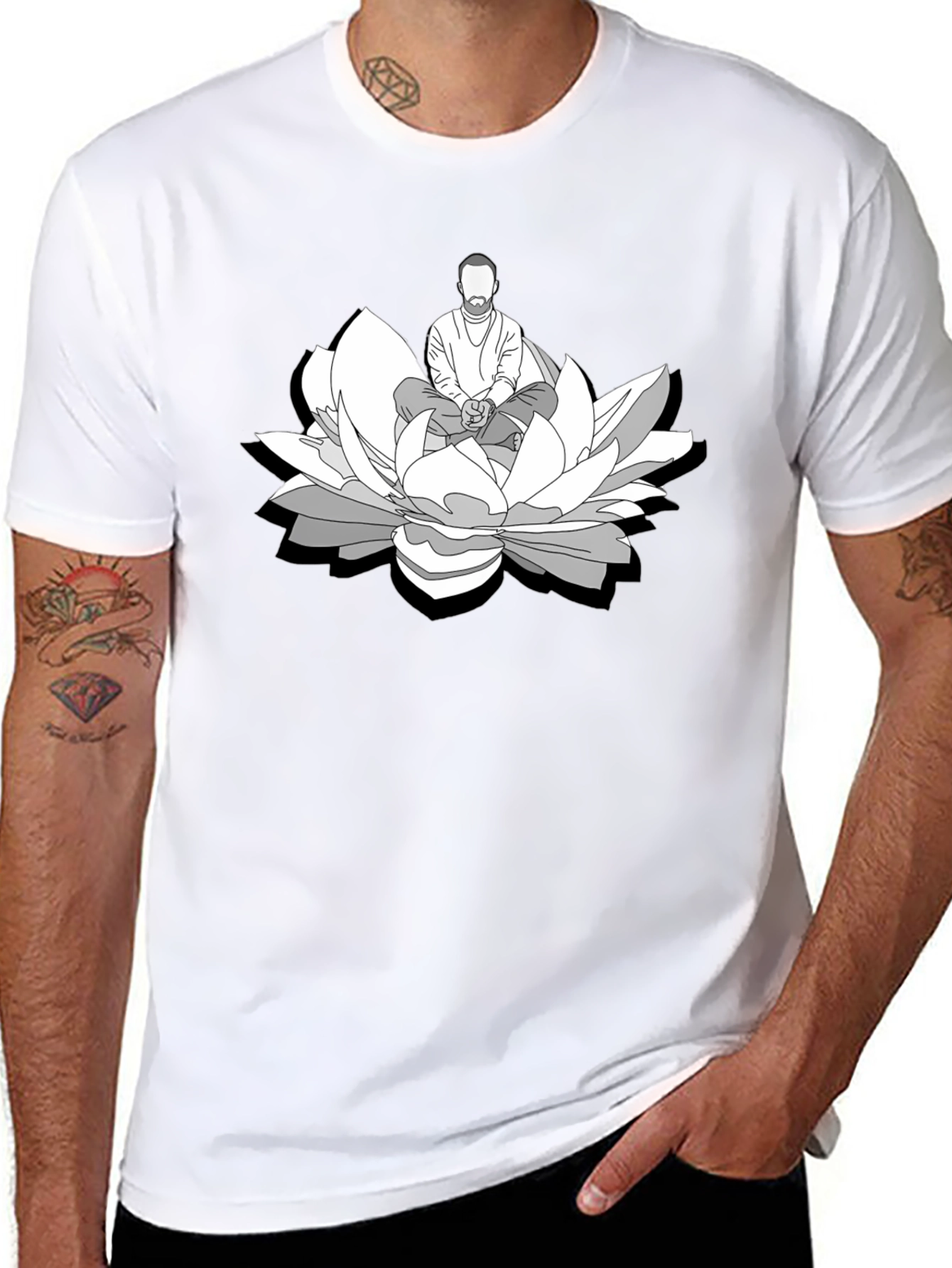 Zen Lotus T-Shirt